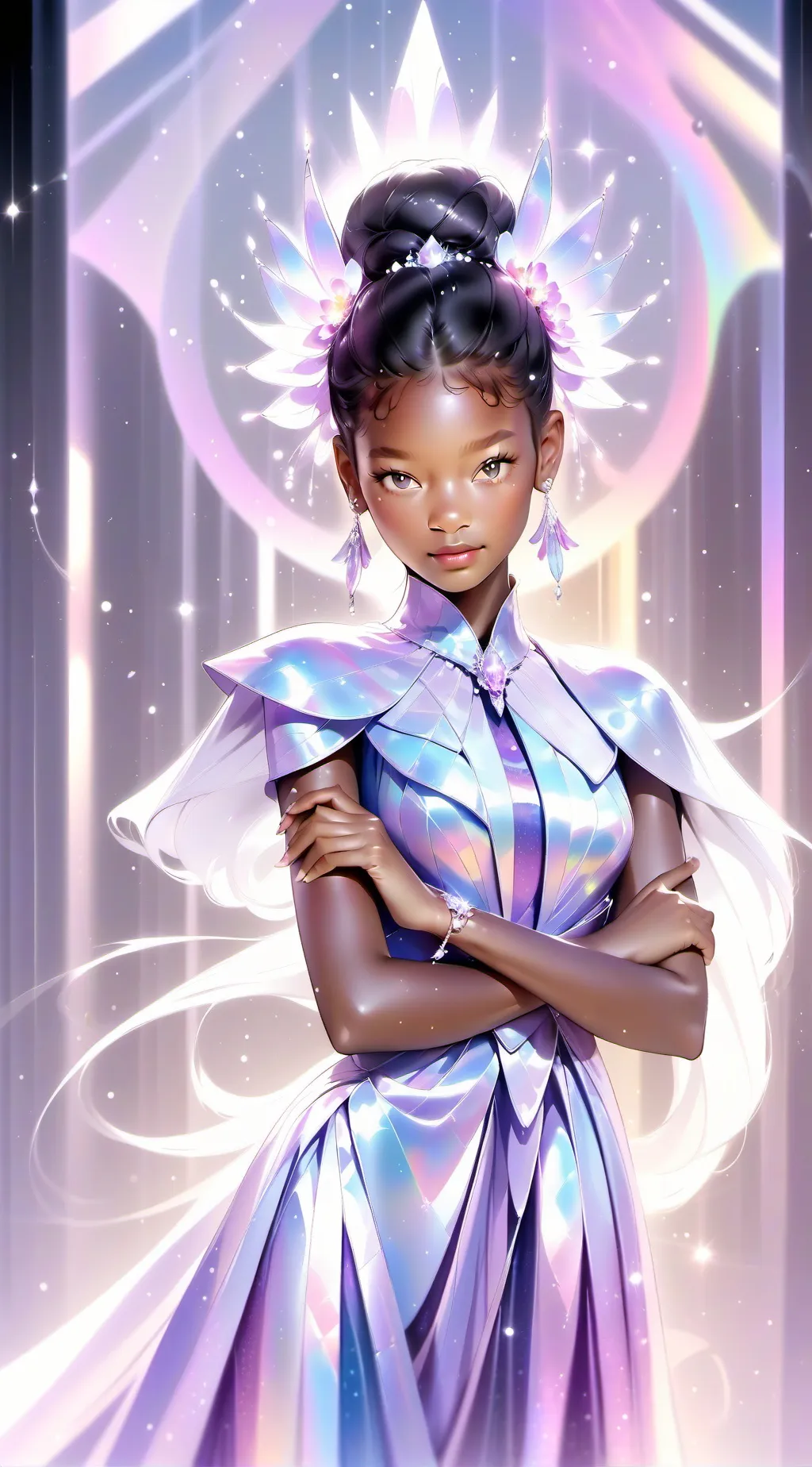 ai character: Emily background