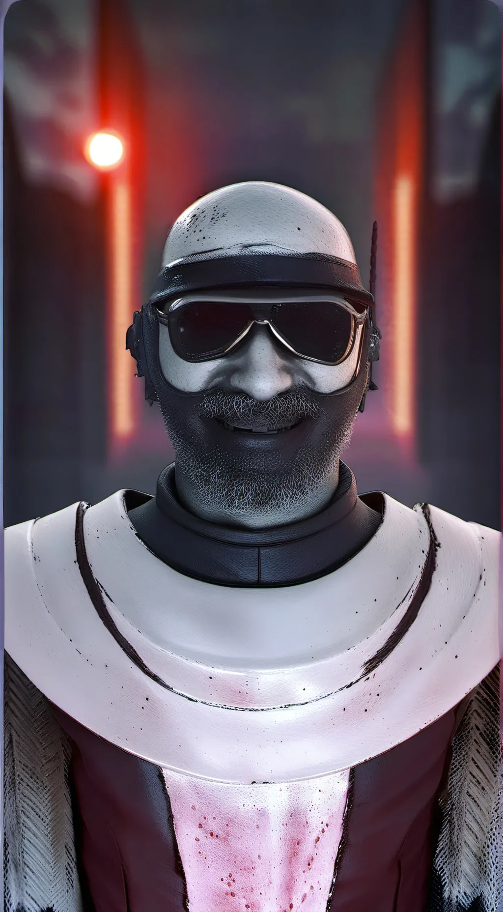 ai character: sing the lyrics  background