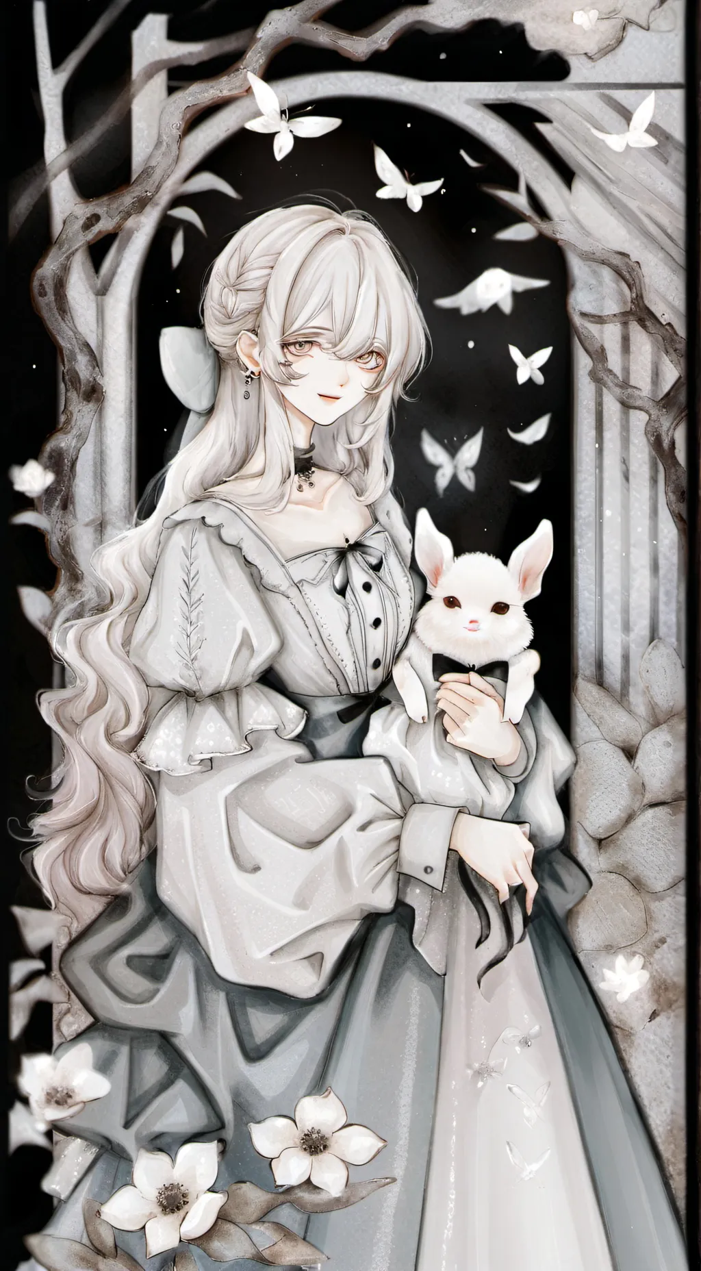 ai character: sofia background