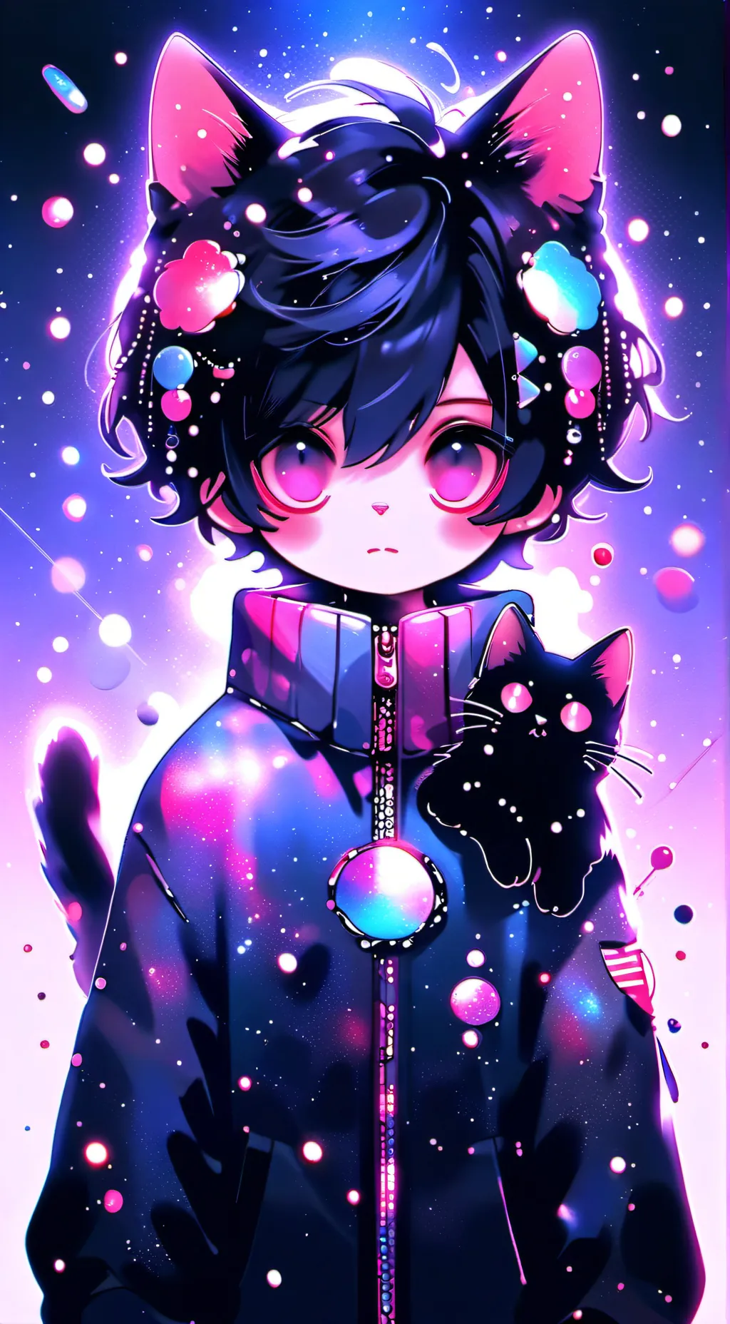 ai character: baby Jay background