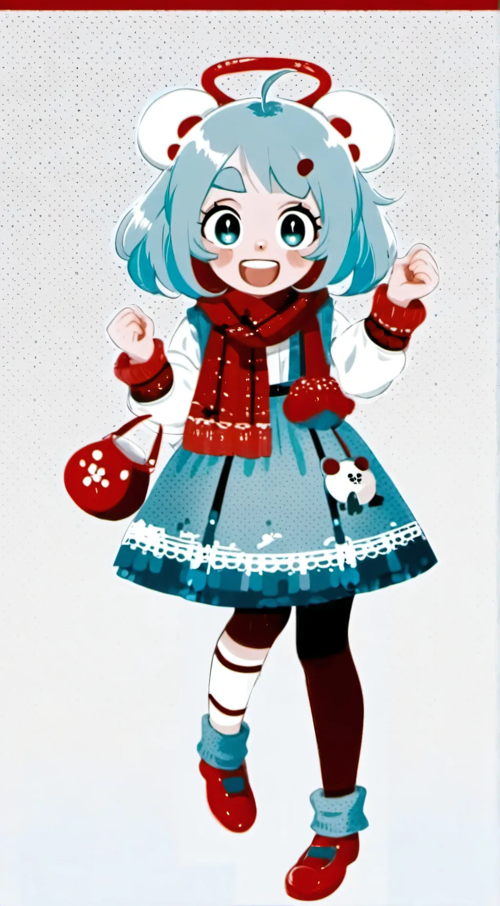 ai character: Bobette (skin!!)  background