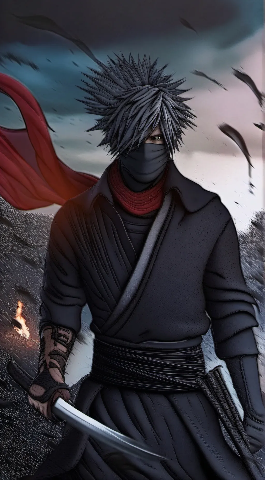 ai character: Chefe K background
