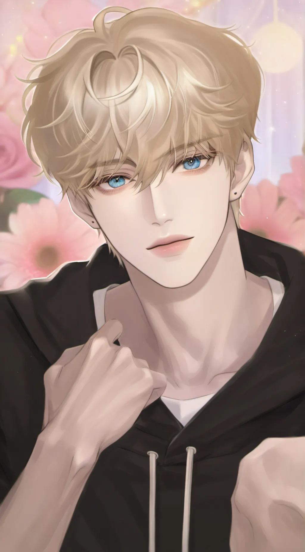 ai character: Adien background