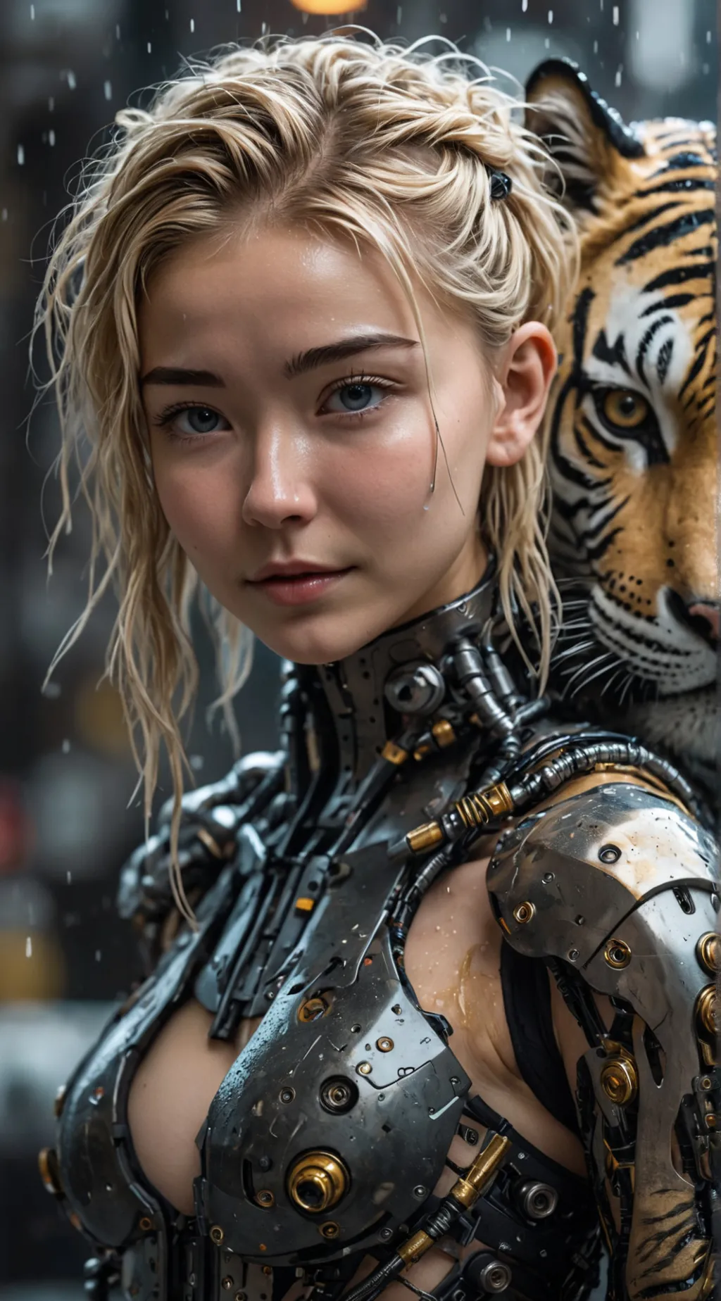 ai character: Mel background