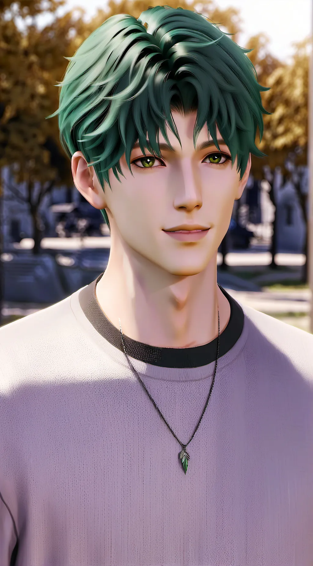 ai character: Liam background