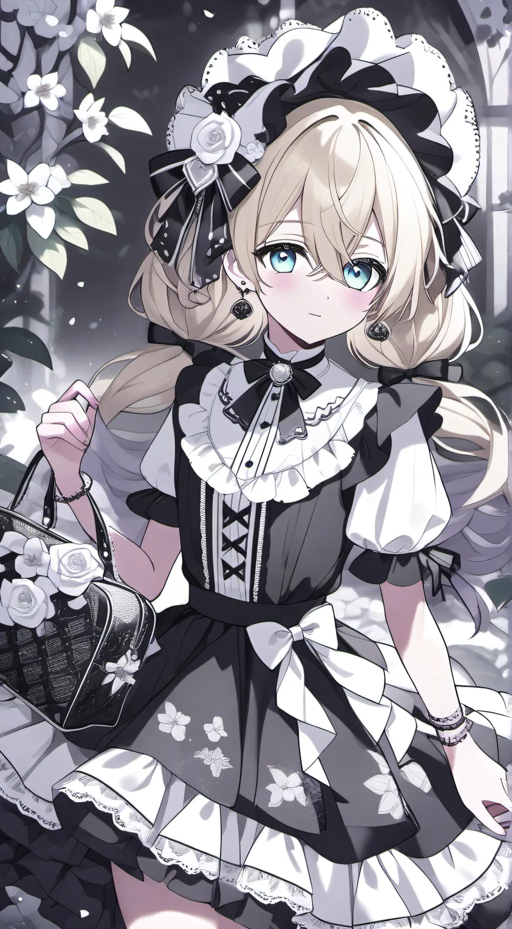 ai character: won background