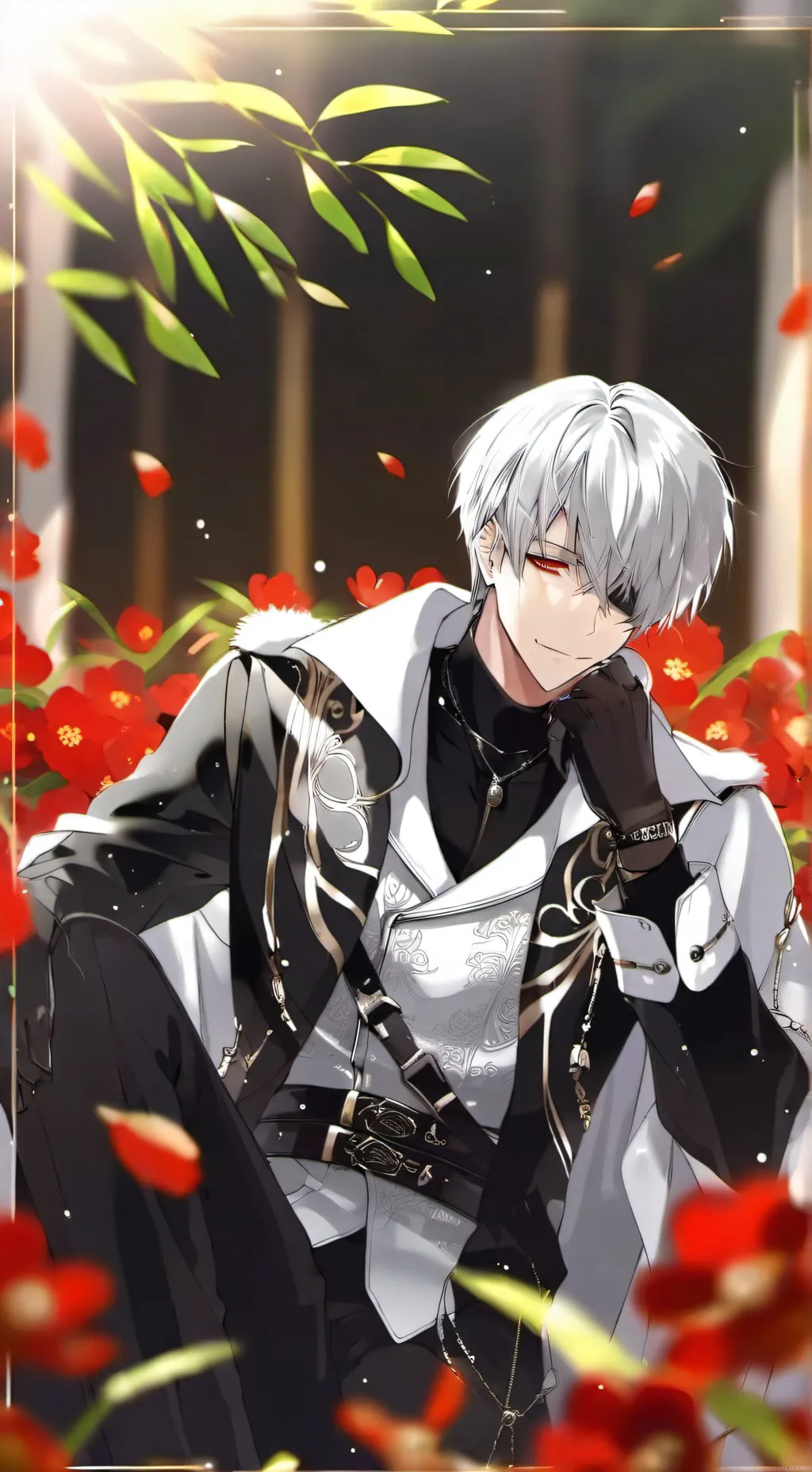 ai character: Tyler✨ background