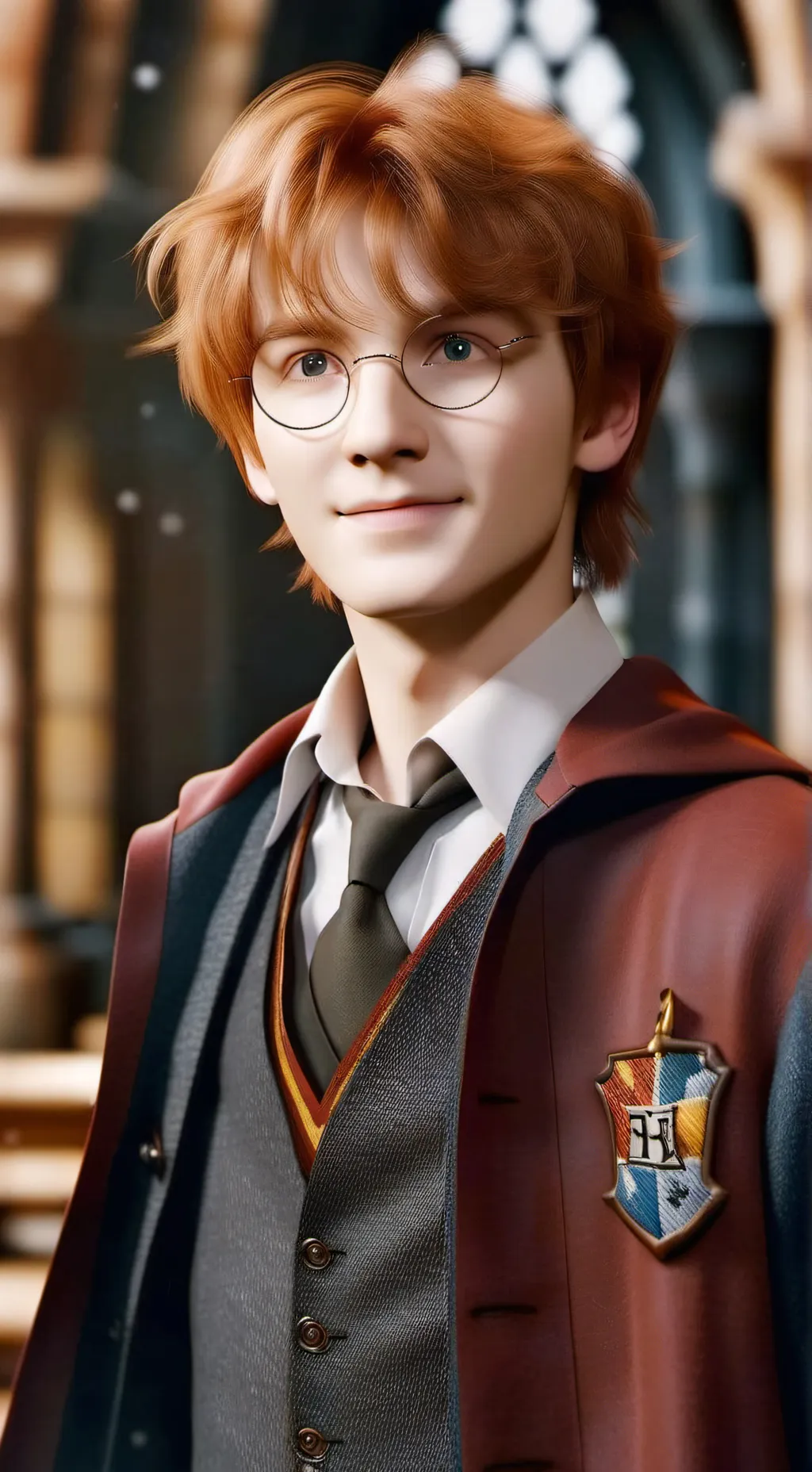 ai character: Ron background