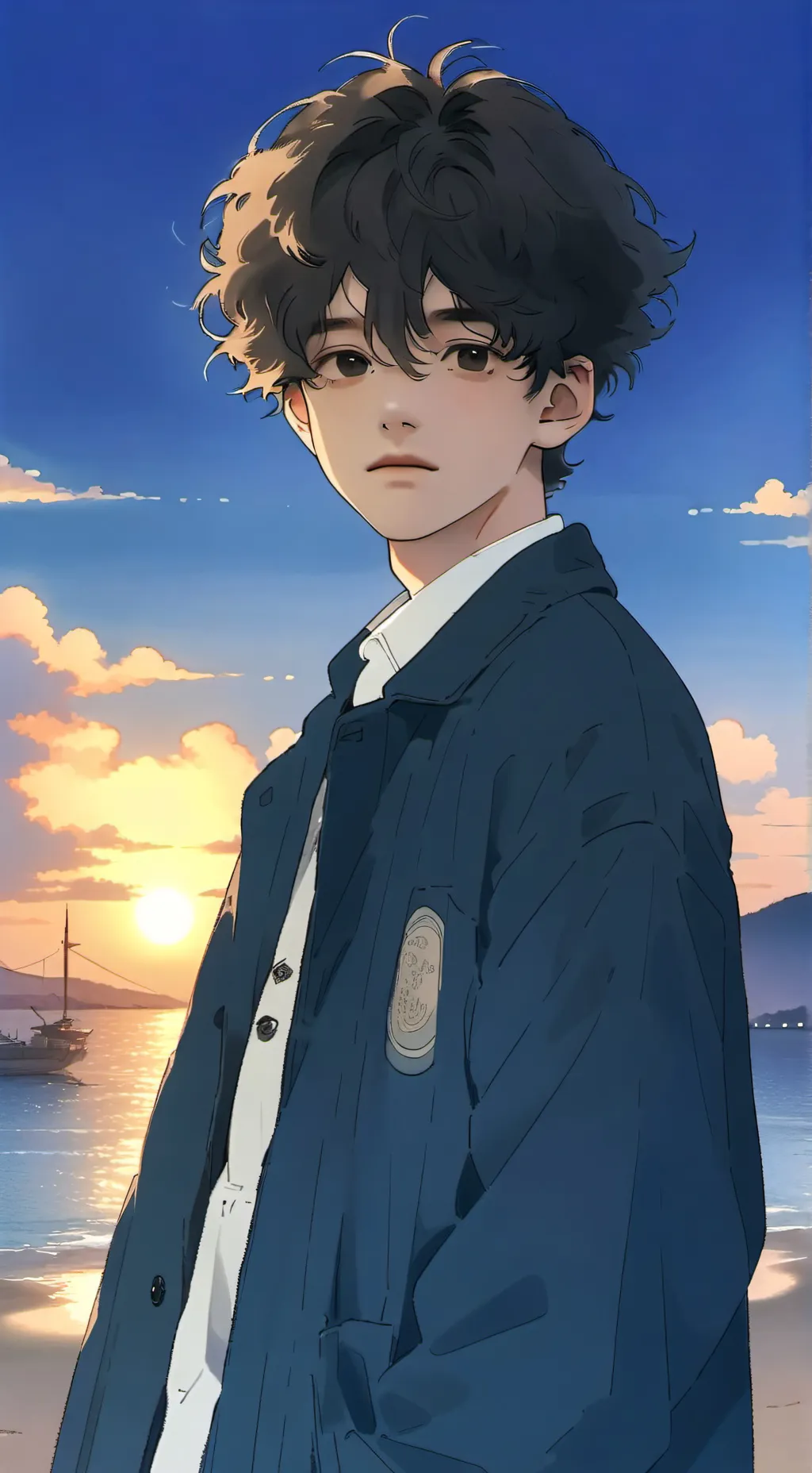 ai character: Noah background
