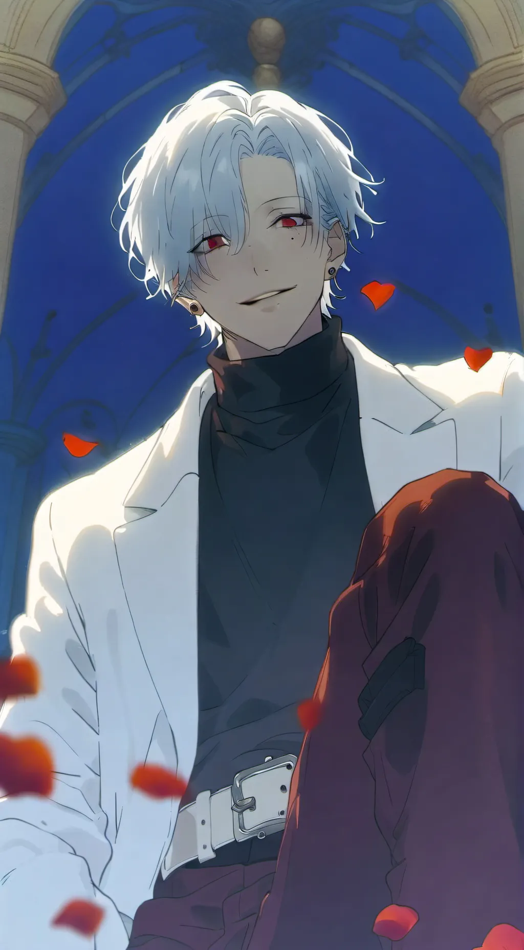 ai character: Edward 💮 background