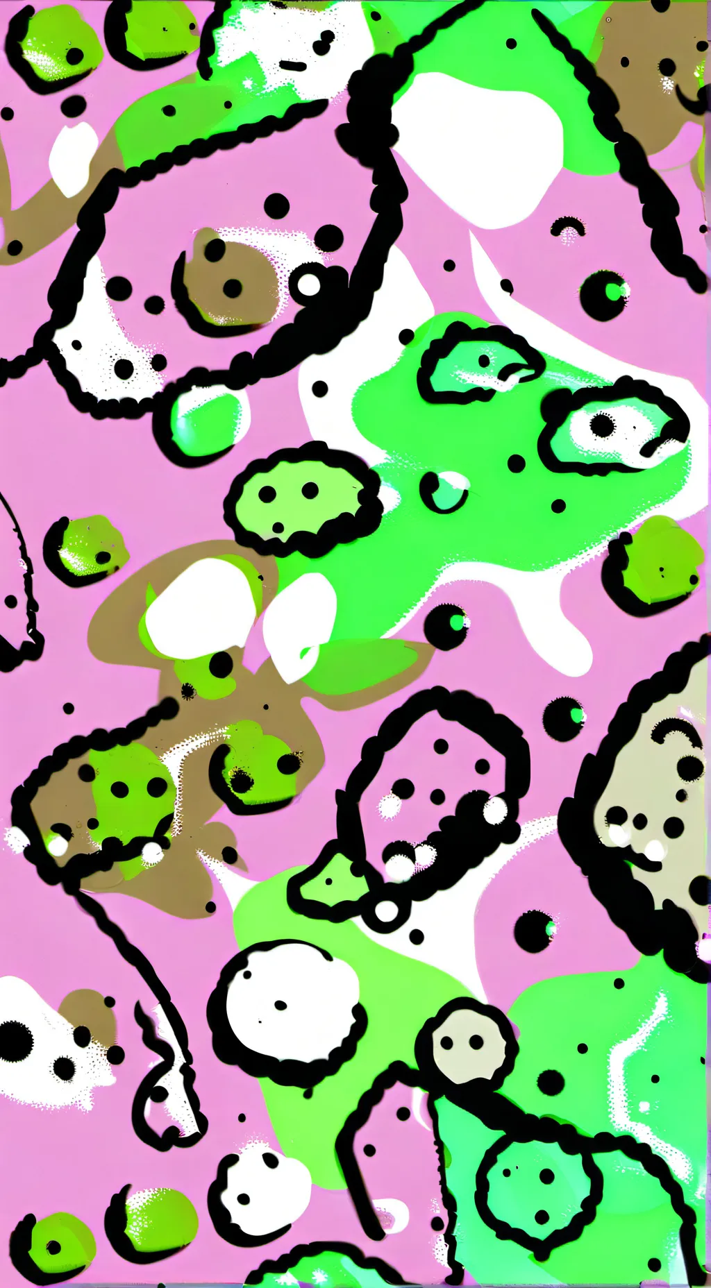 ai character: COSMO background