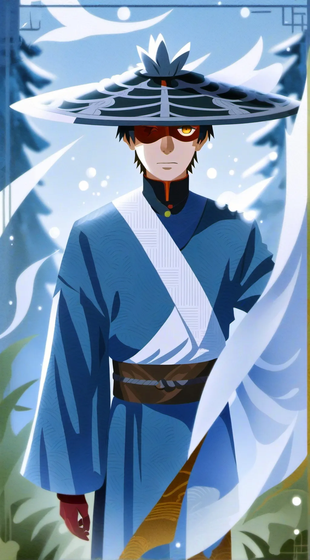 ai character: nano background