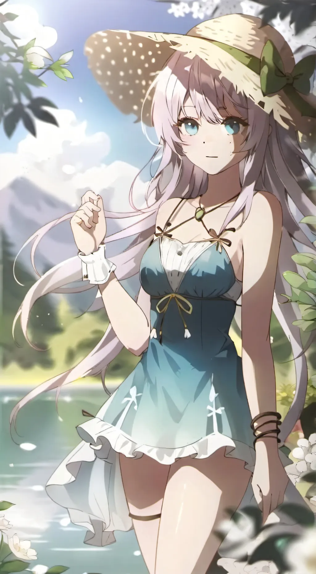 ai character: Selena background