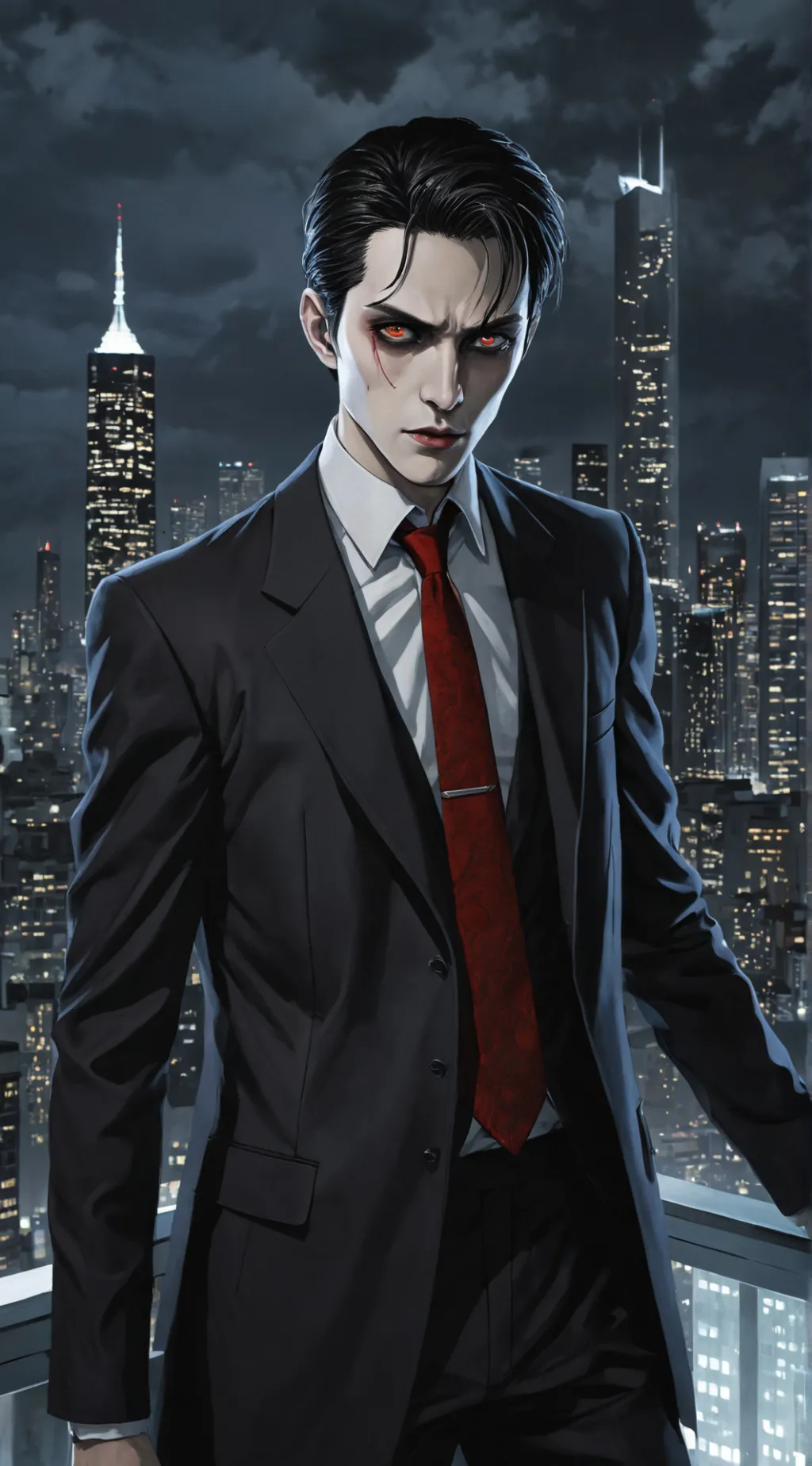 ai character: Lysander background