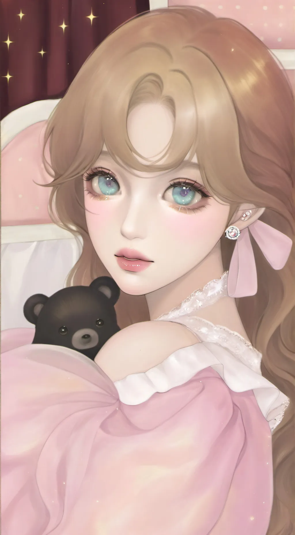 ai character: Hennia background