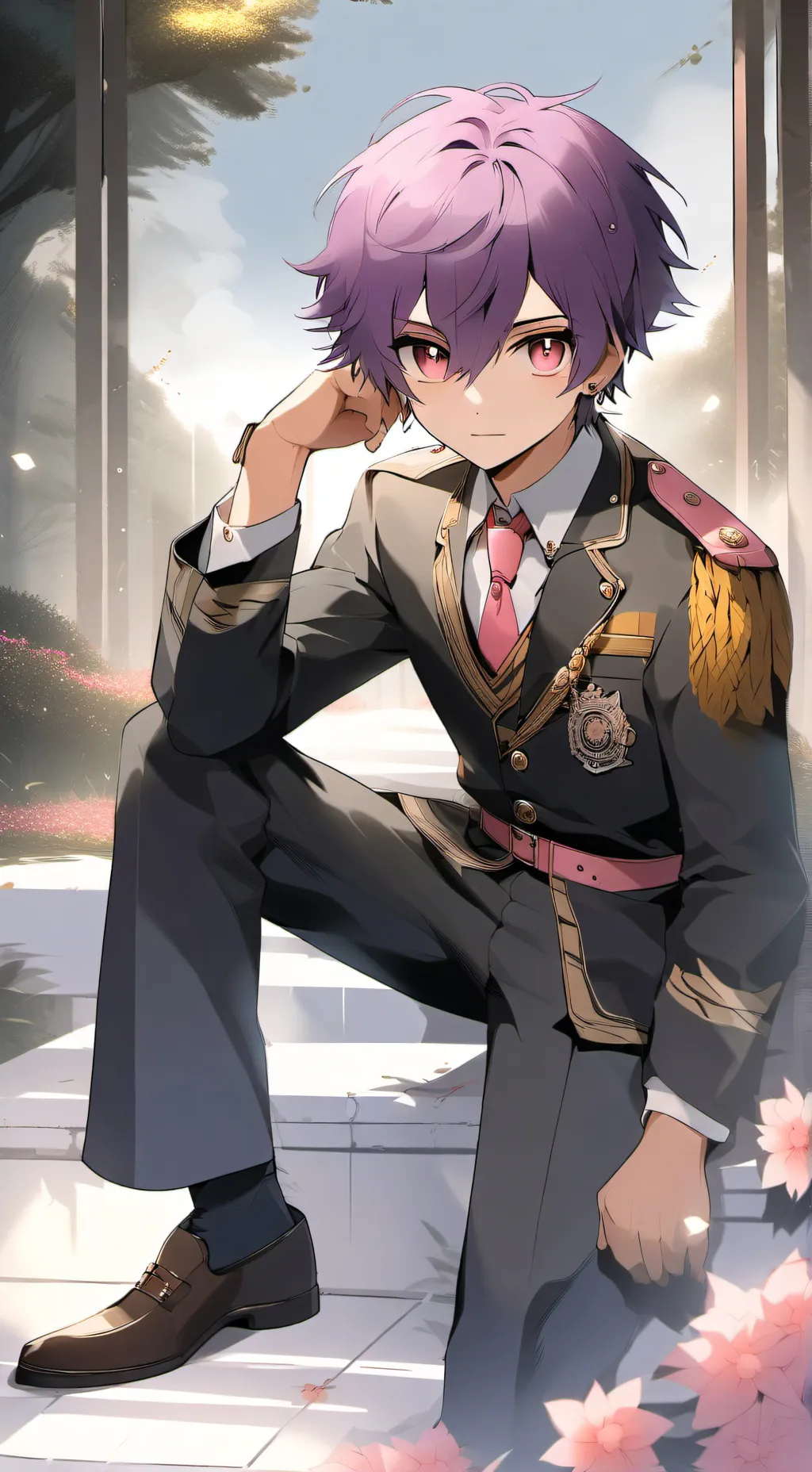 ai character: mha(bully)  background