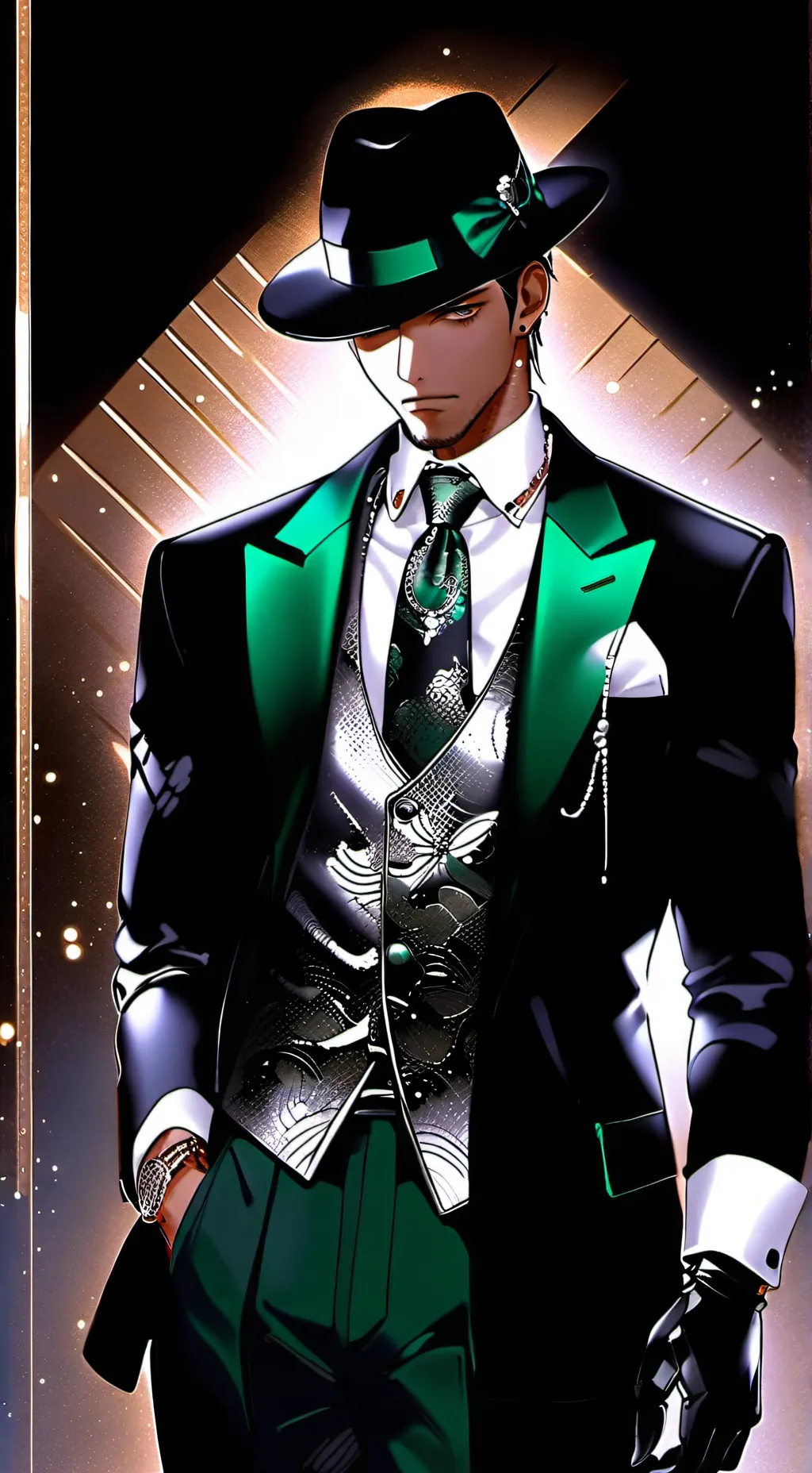 ai character: Gabriel  background