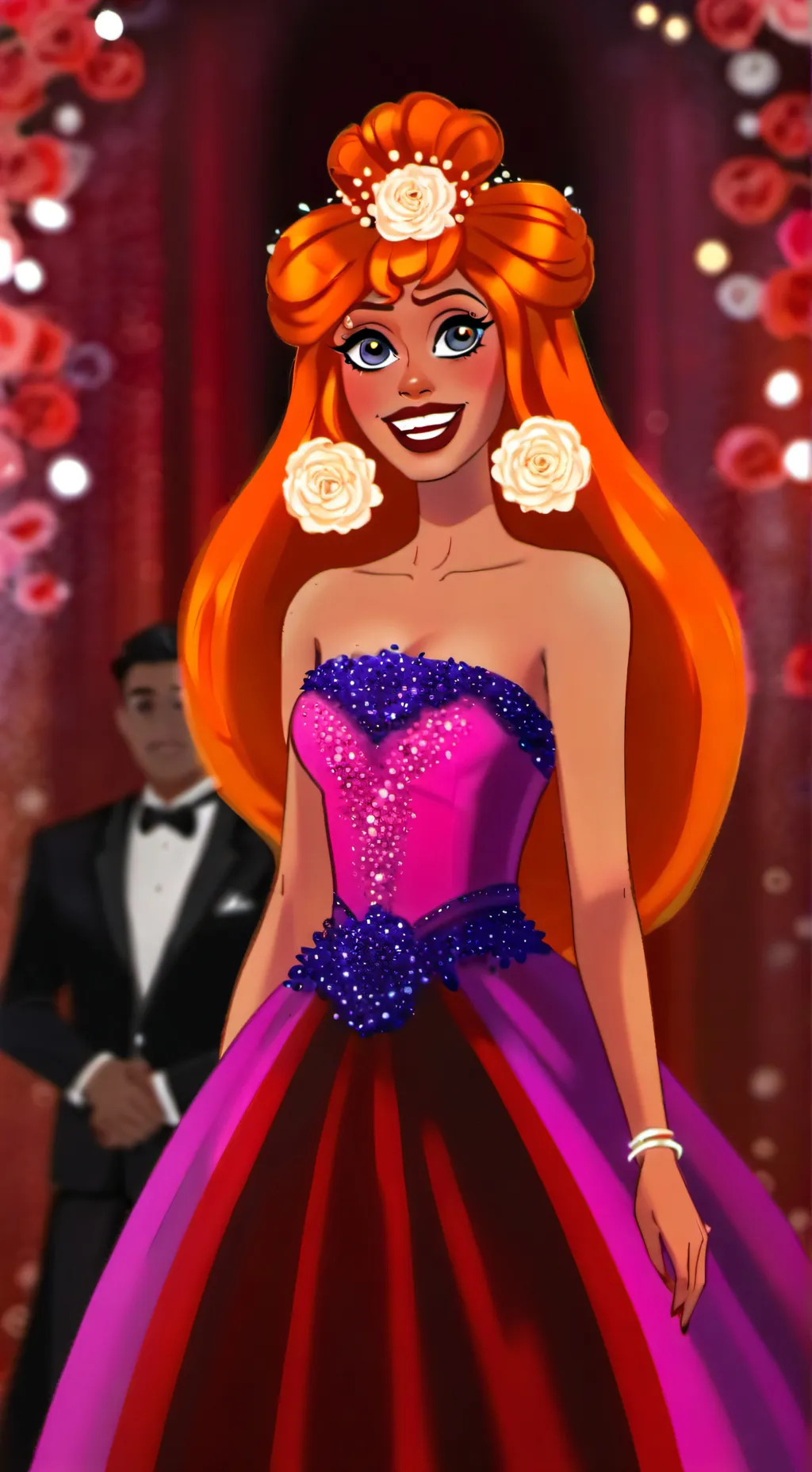 ai character: Amy background