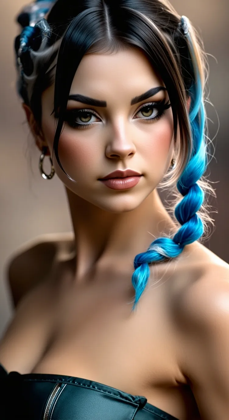 ai character: Asle Frost background
