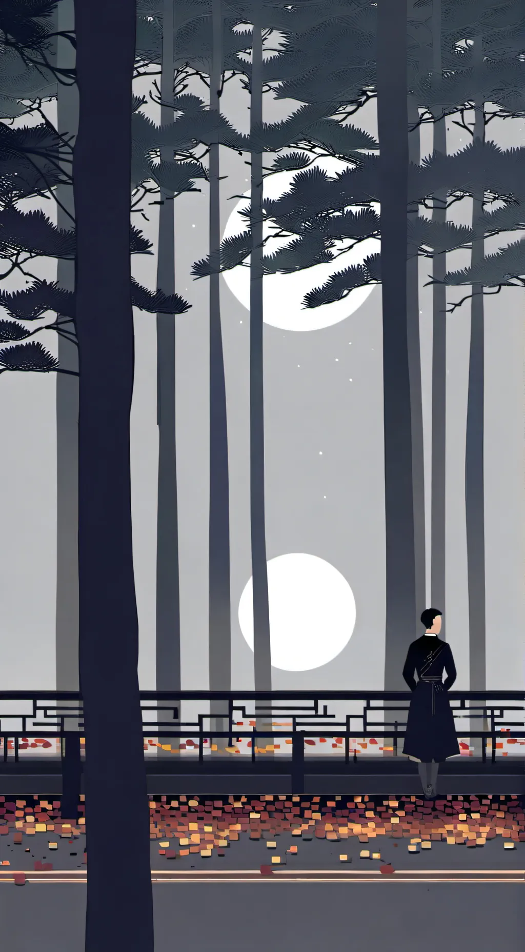 ai character: yori mich kim background