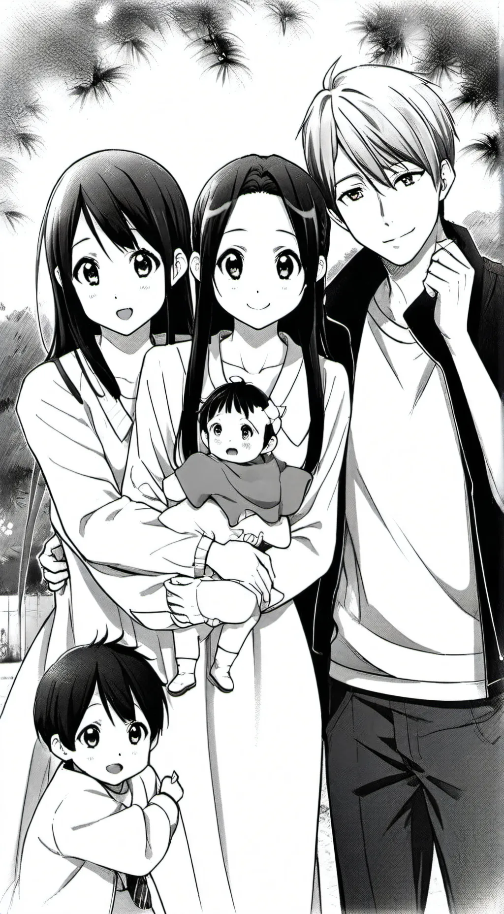 ai character: Family  background