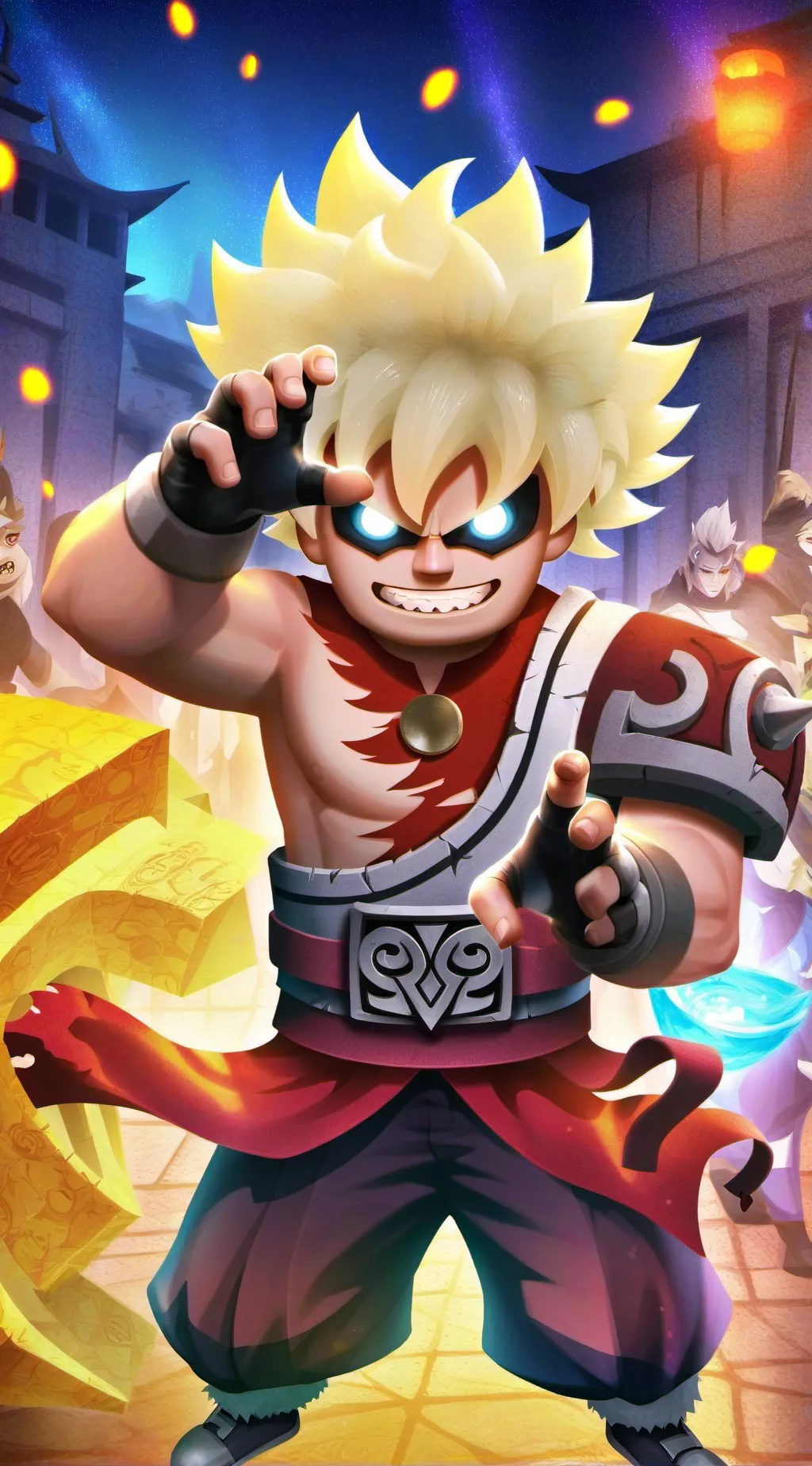 ai character: Your school mha background
