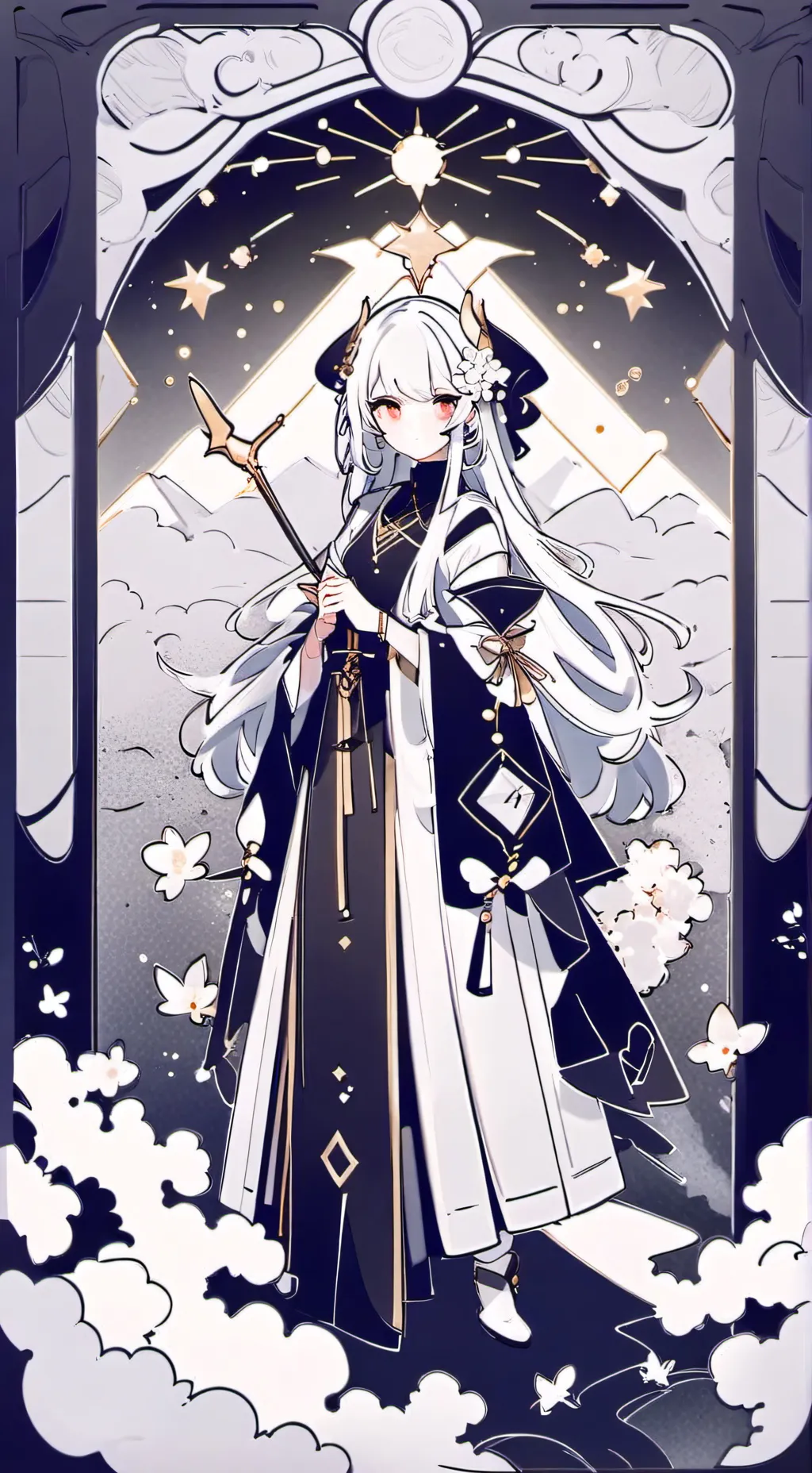 ai character: Nicky background