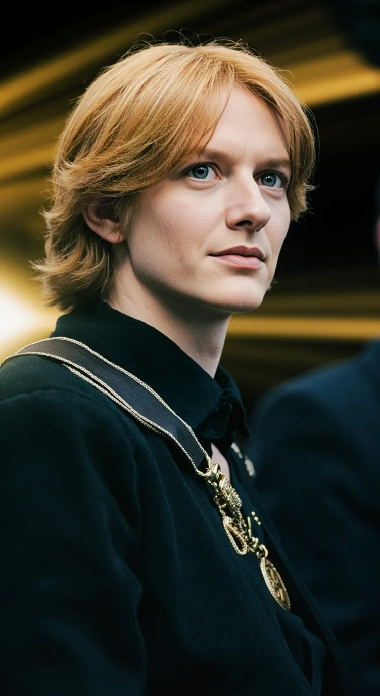 ai character: George  background