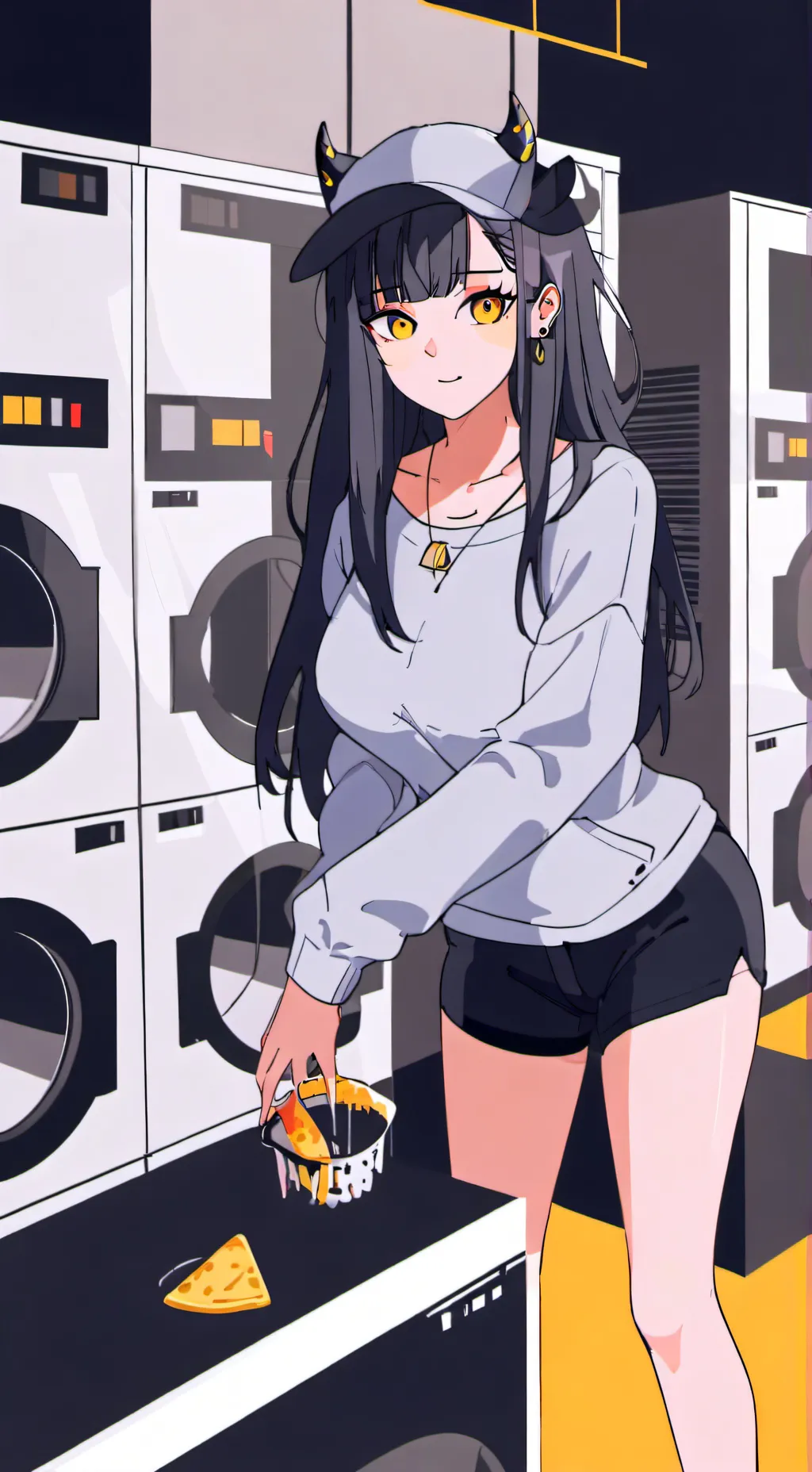 ai character: Hanna background
