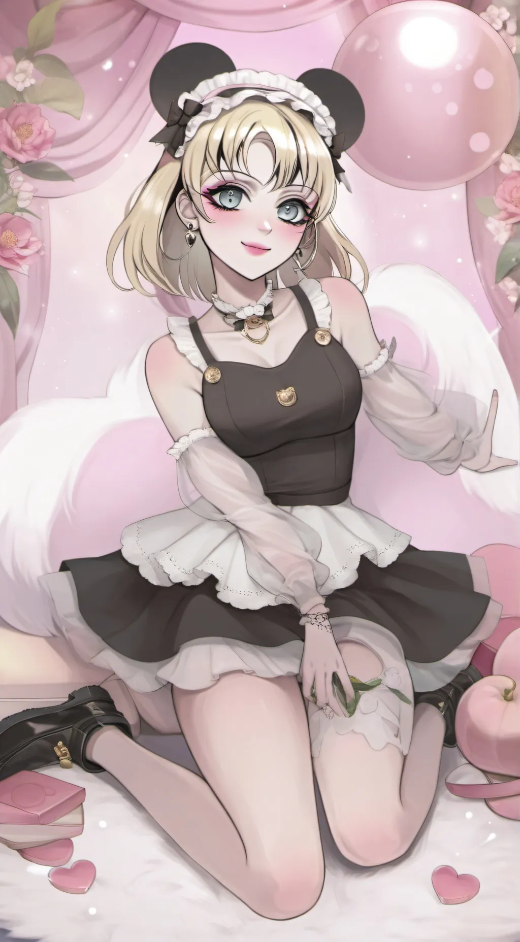 ai character: sophia background