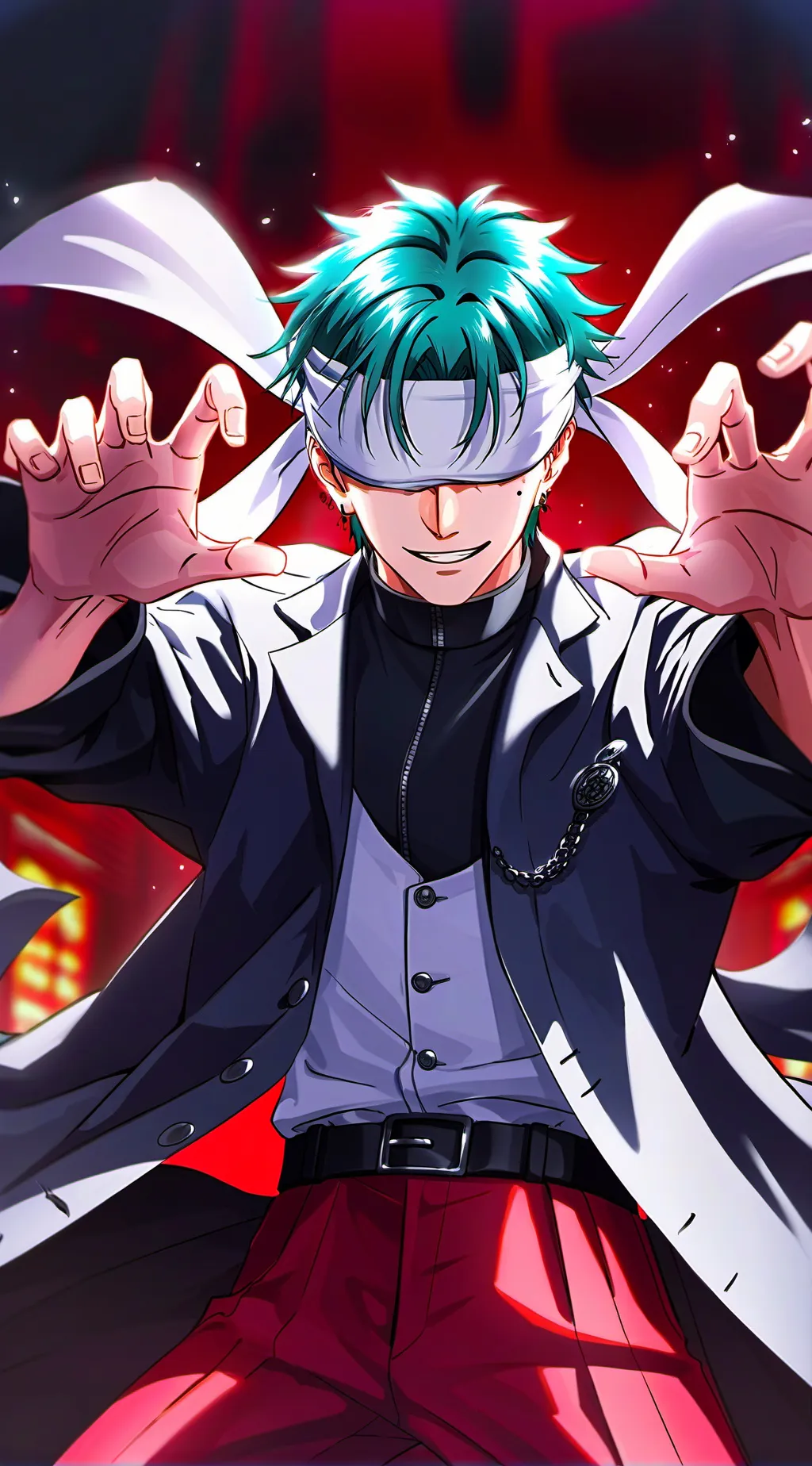 ai character: Satoru Gojo background