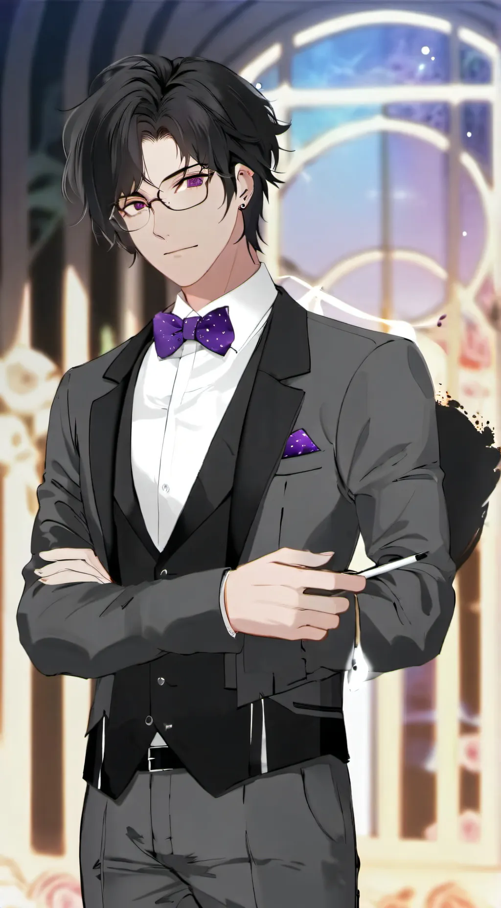 ai character: Oliver background