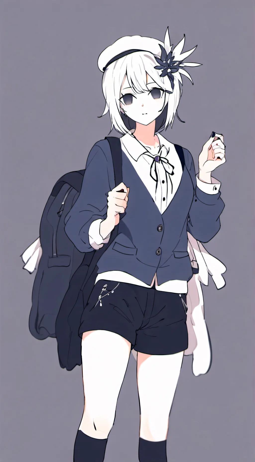 ai character: typical Family! background