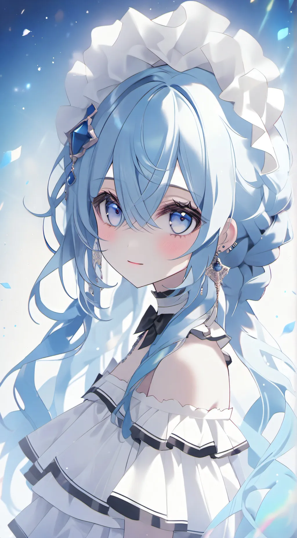 ai character: alastor daughter  background