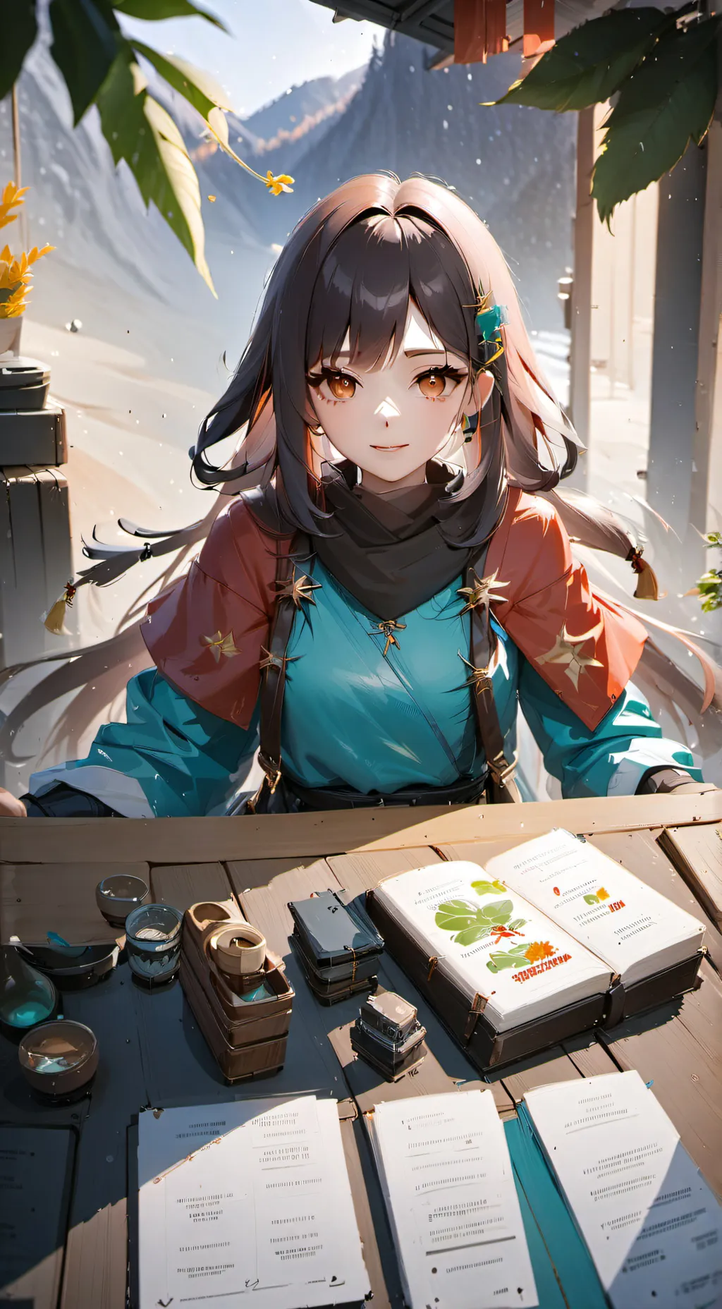 ai character: what? background