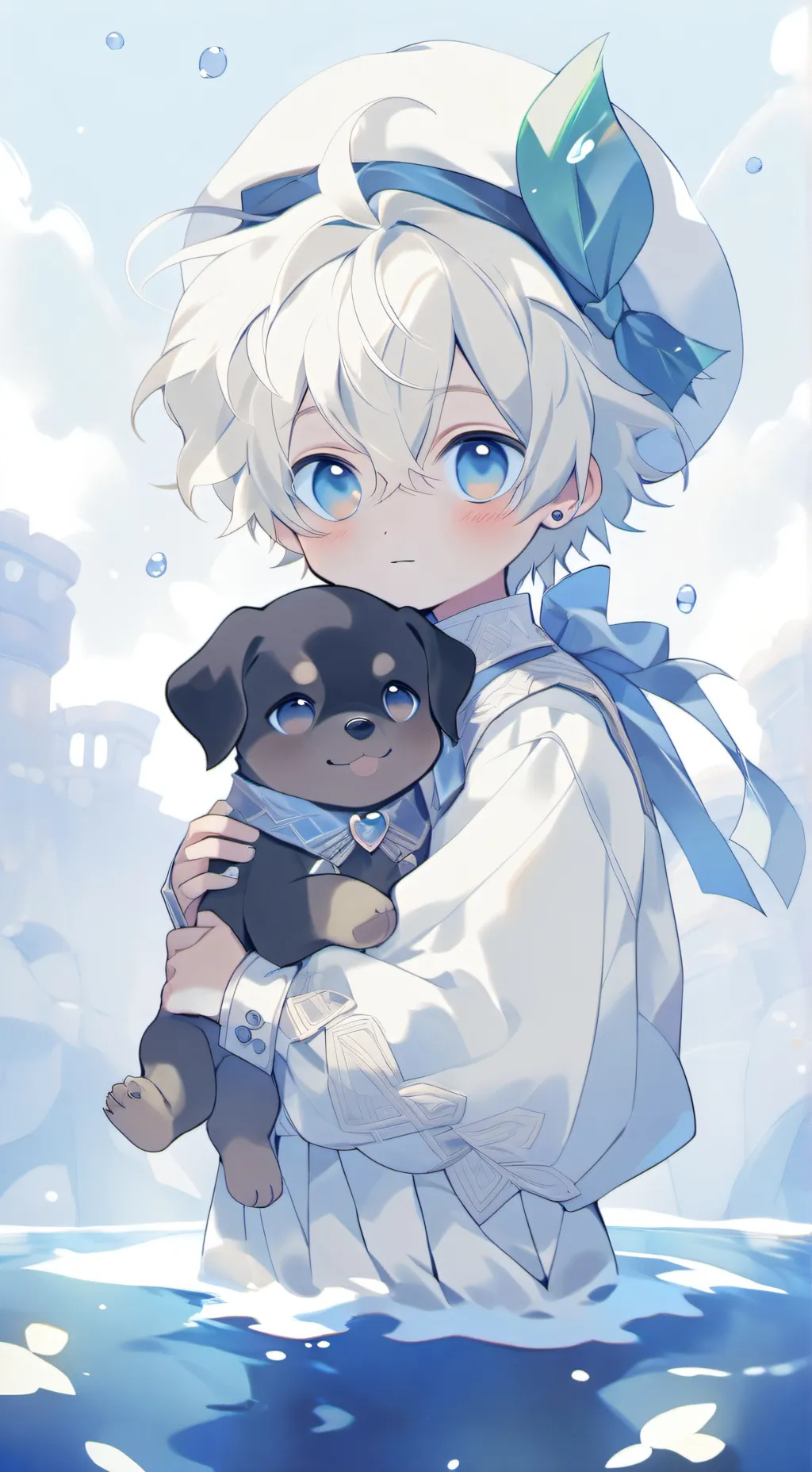 ai character: finn background