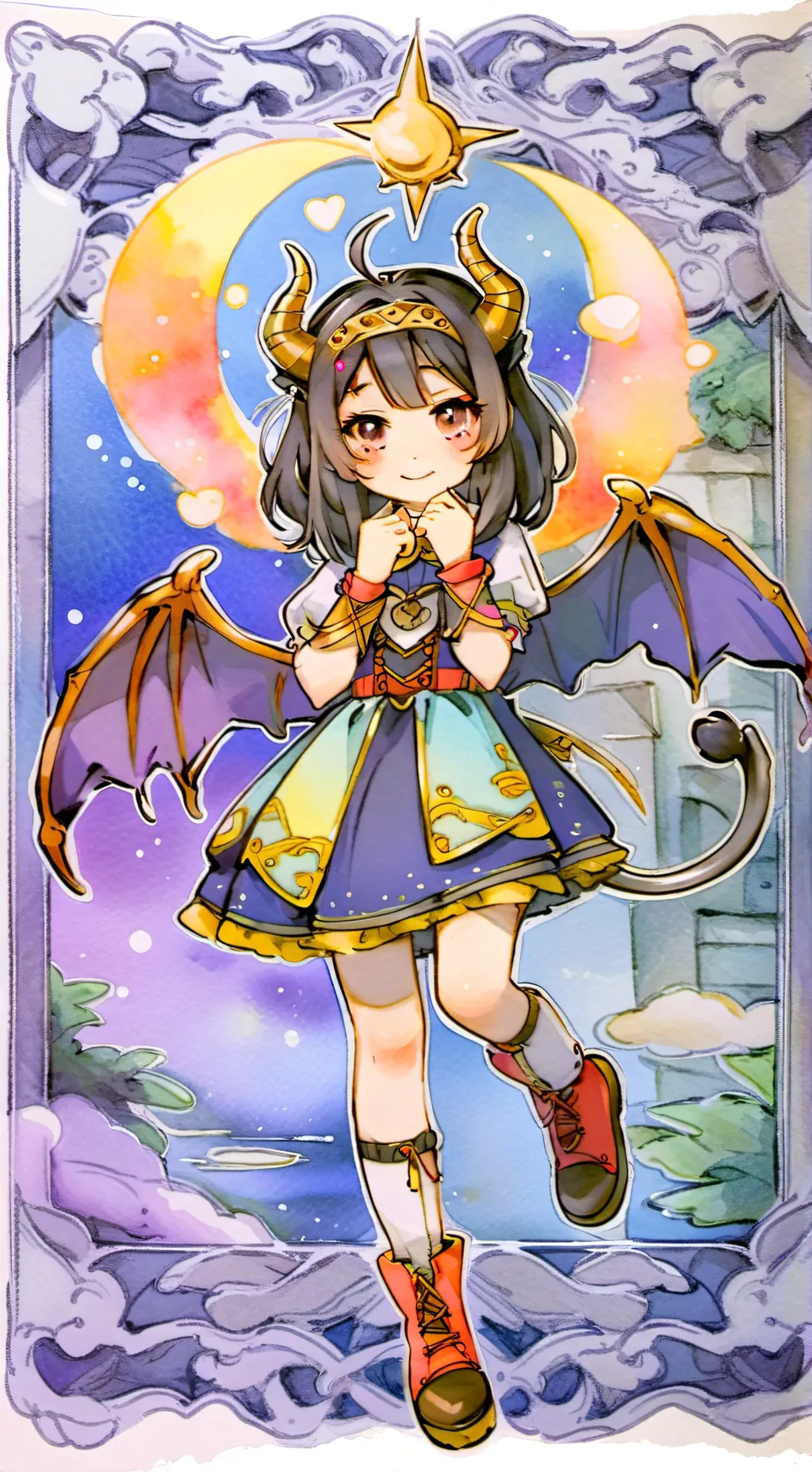 ai character: Nyri background