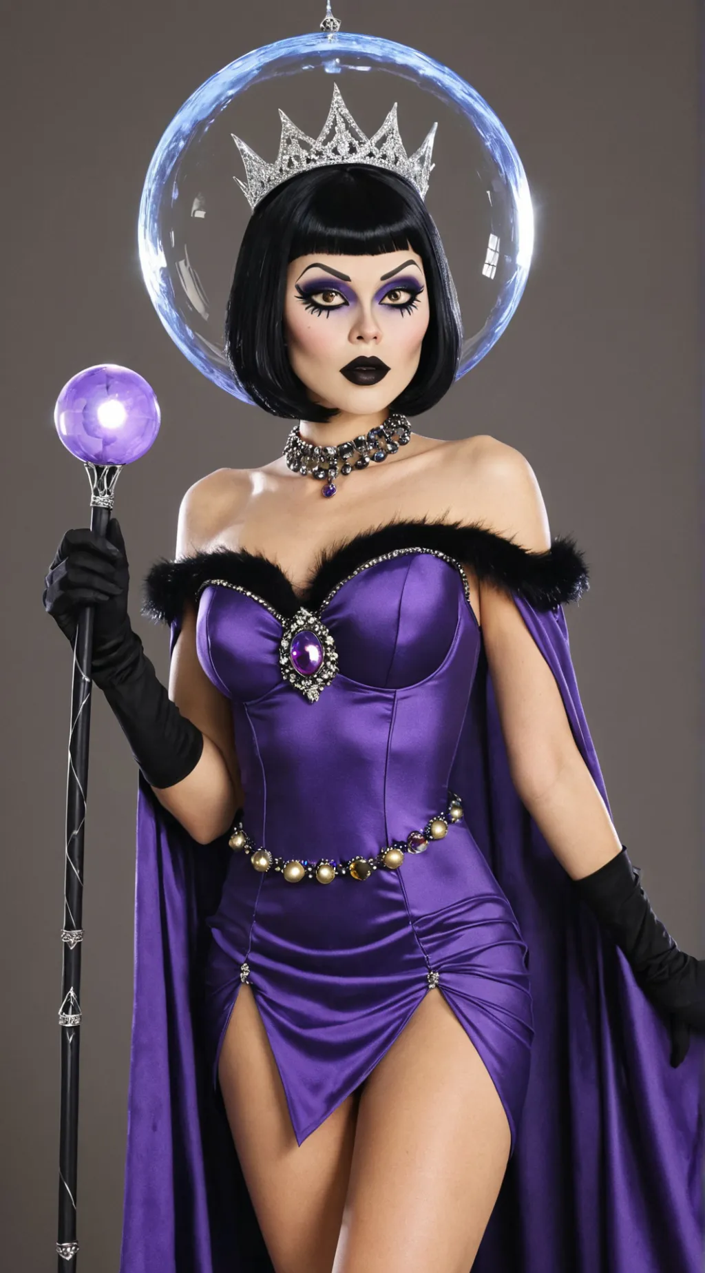ai character: Evil-Lyn  background