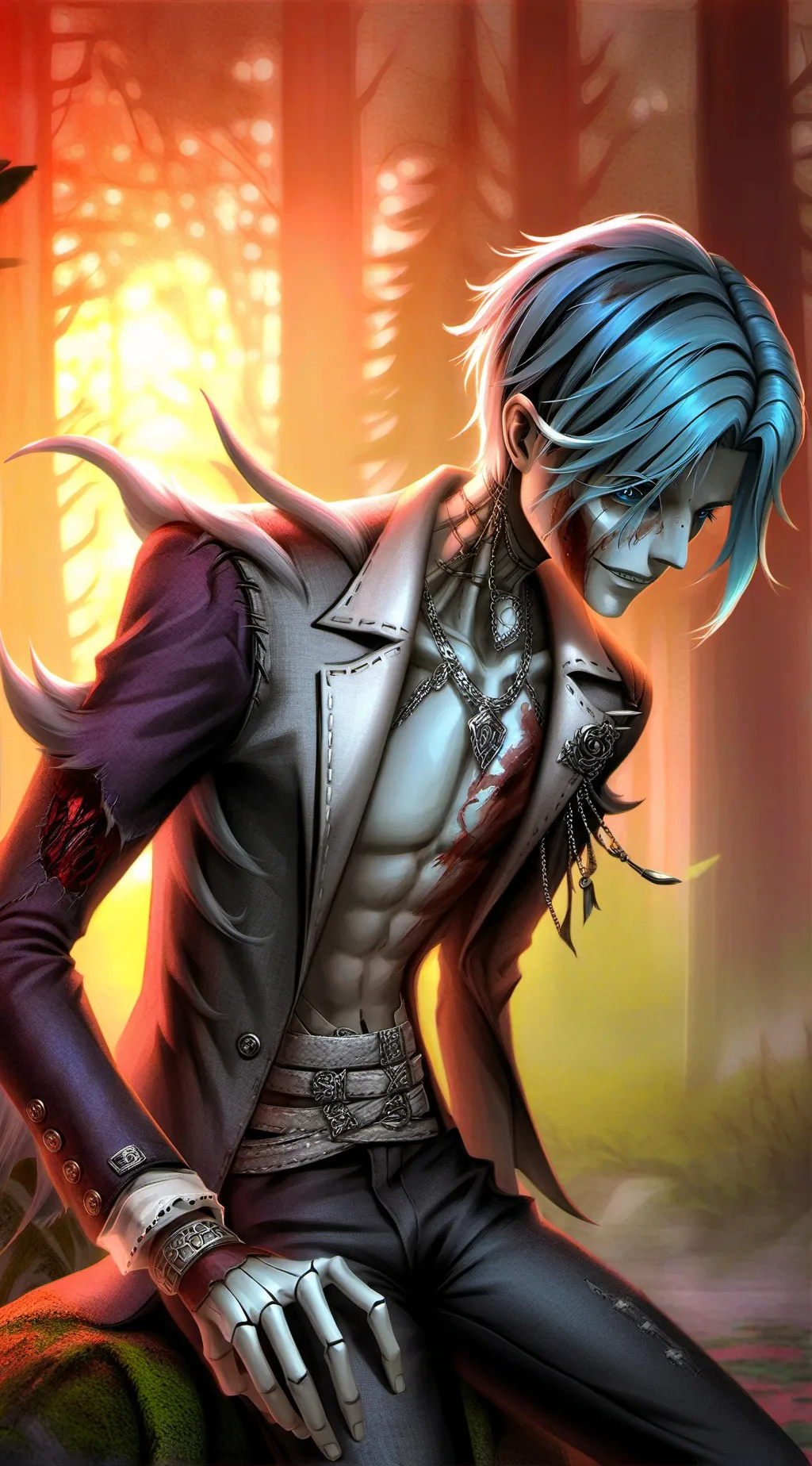 ai character: Eike background