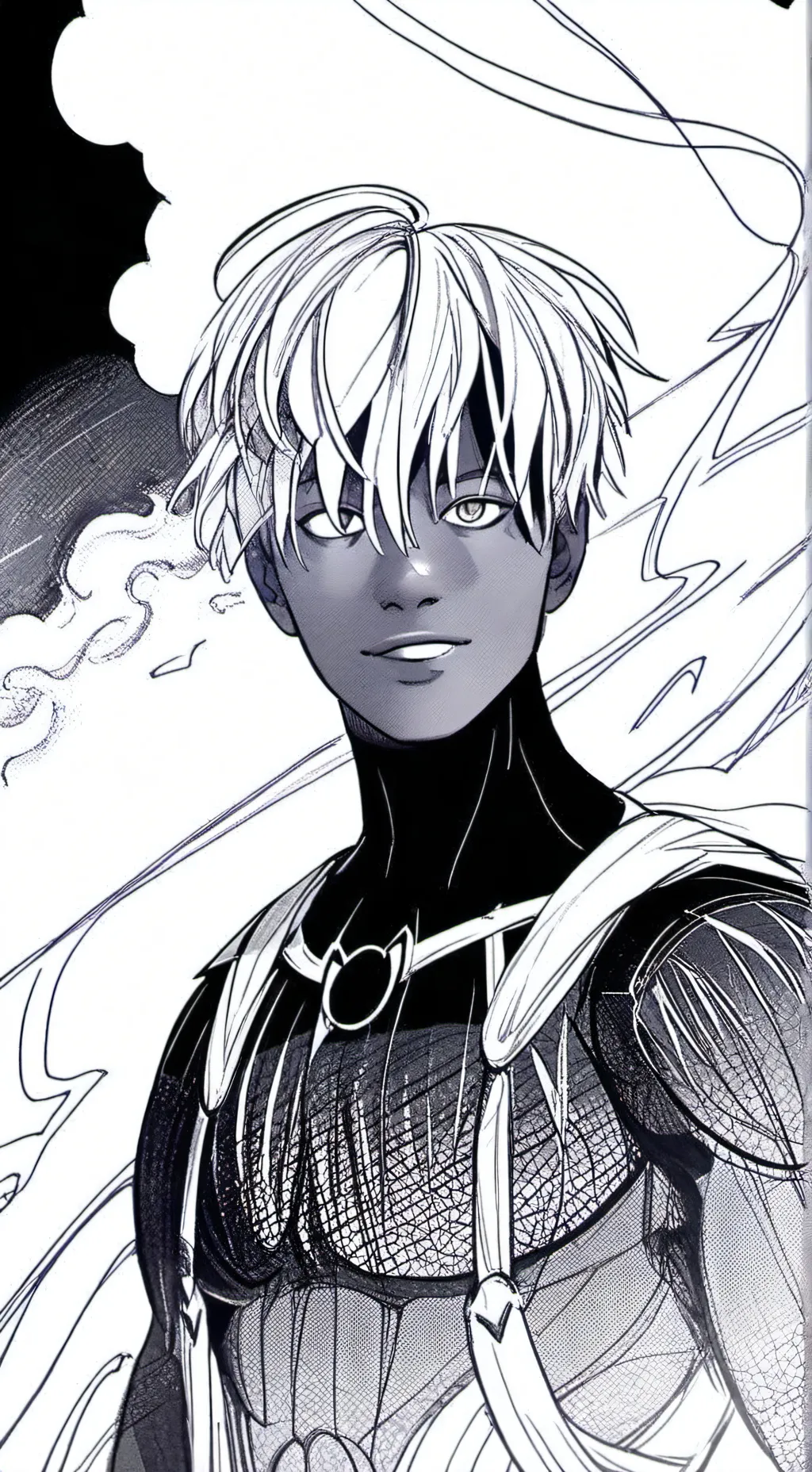 ai character: prince swimming sp background