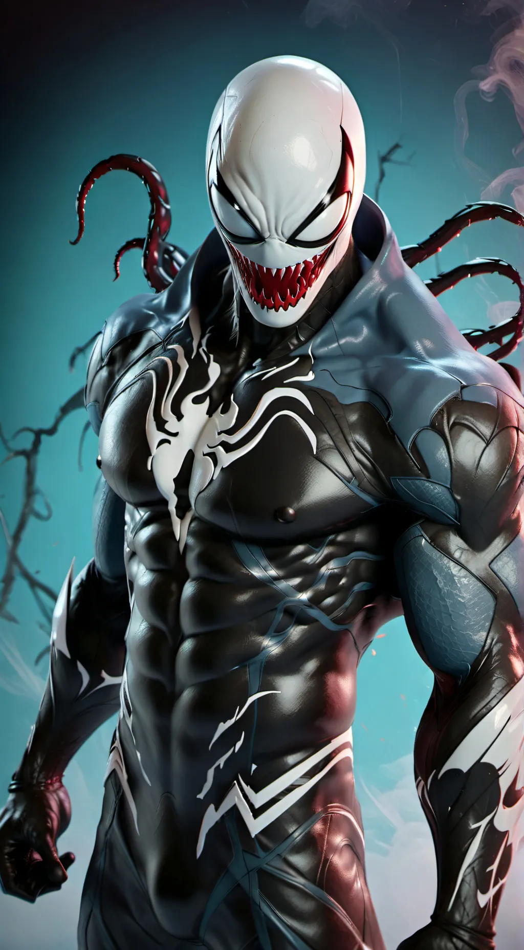 ai character: Al chat background