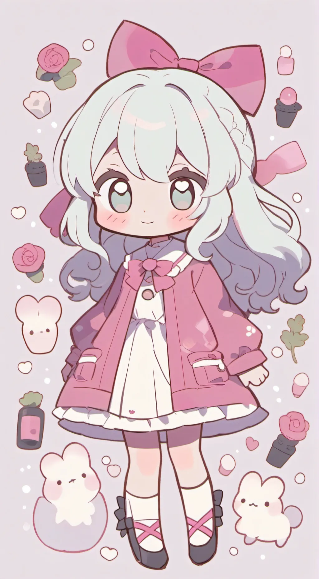 ai character: Mha background