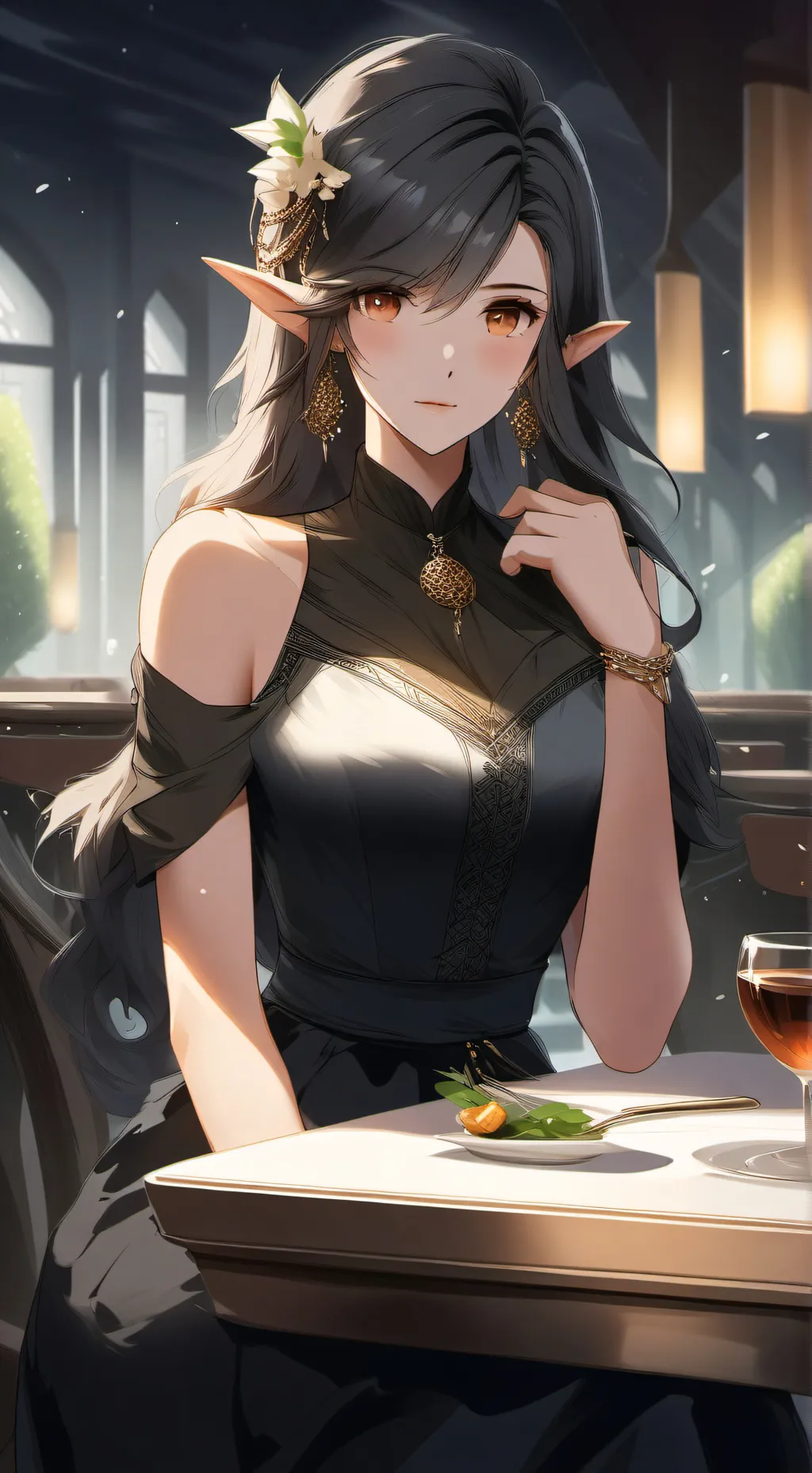 ai character: Eve  background
