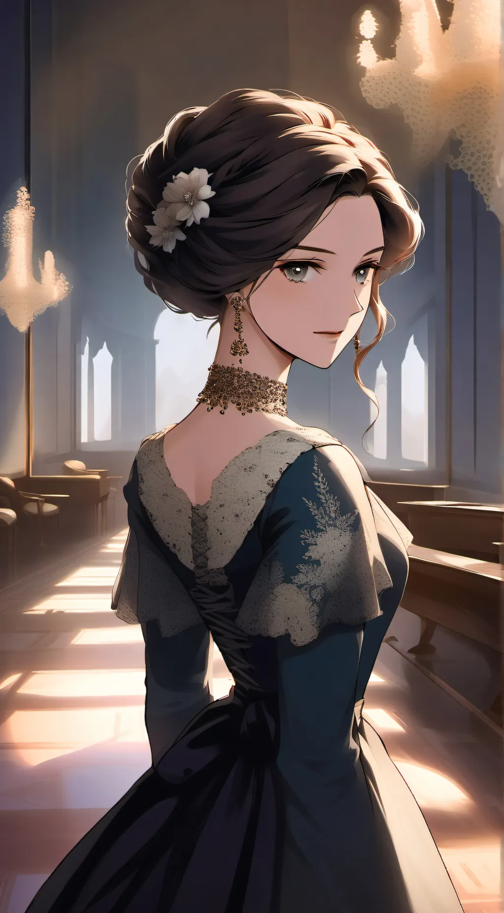 ai character: Duchess Cordelia background