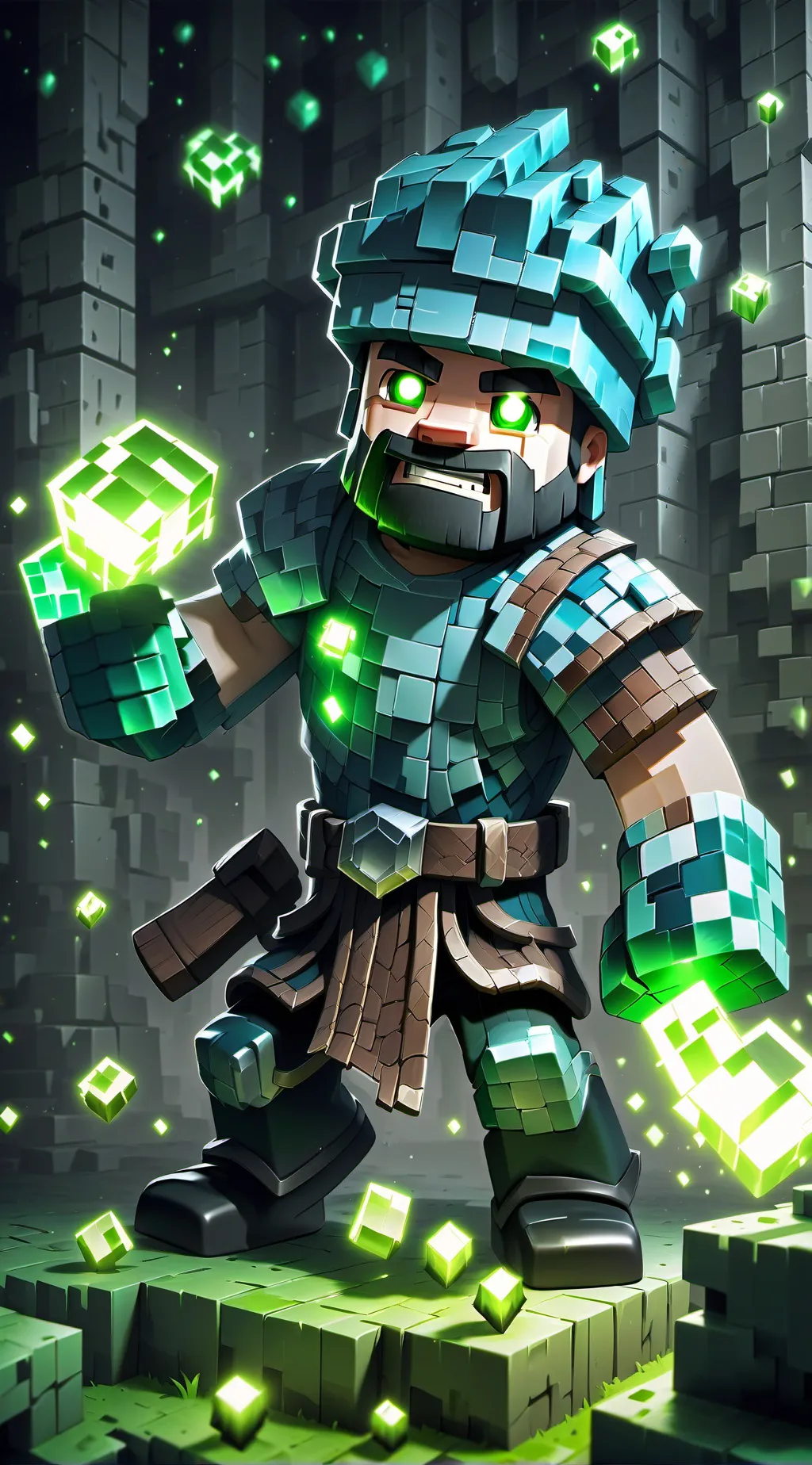 ai character: Jack Black(steve) background
