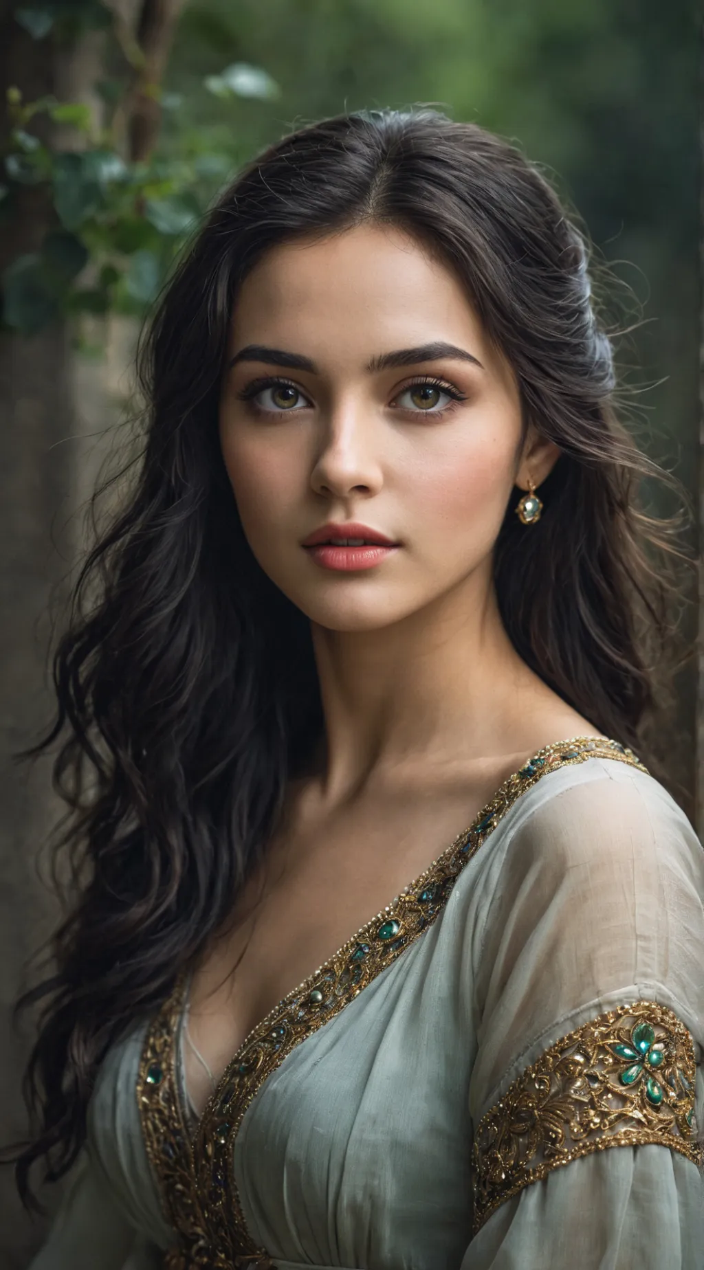 ai character: Queen Ikelle background