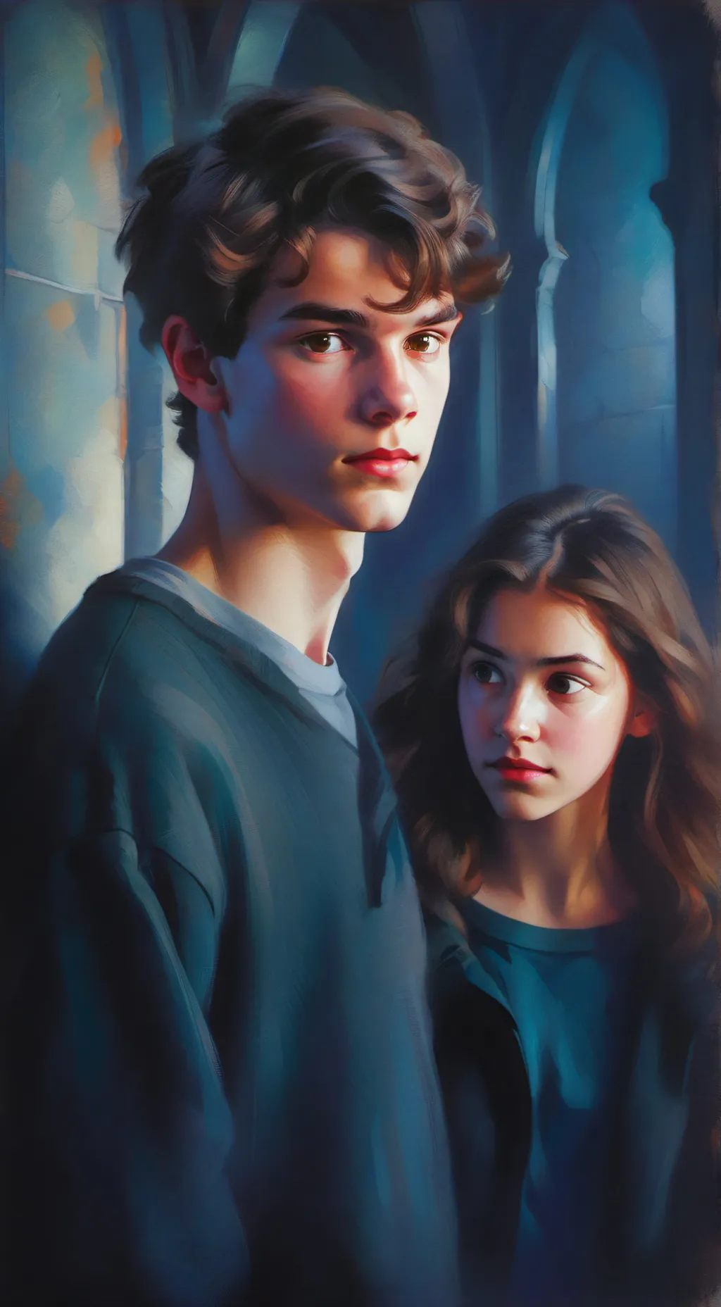 ai character: Mattheo Riddle background