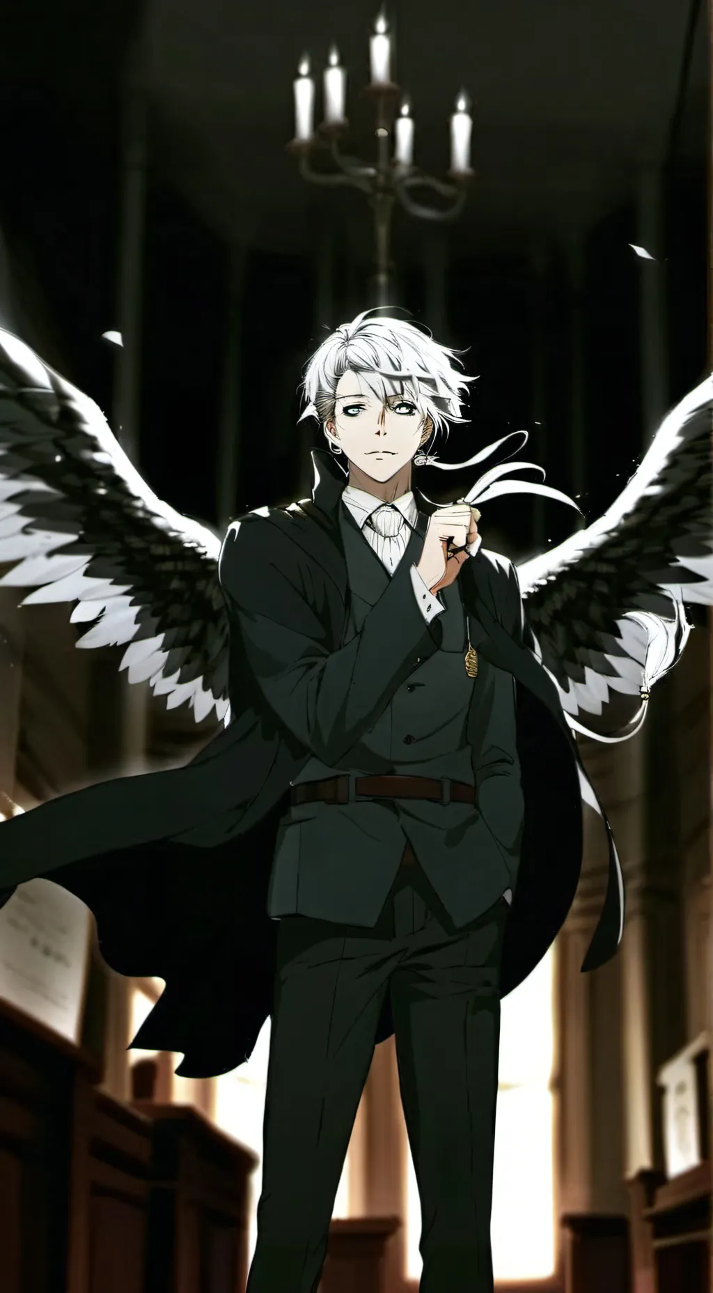 ai character: Lucien background