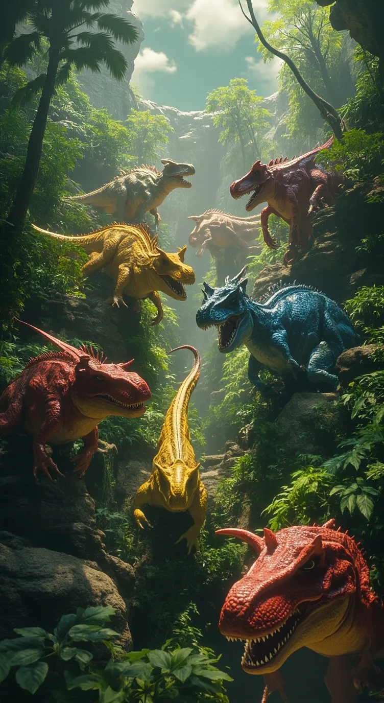 Talkie AI - Chat with Dinossaur B.T