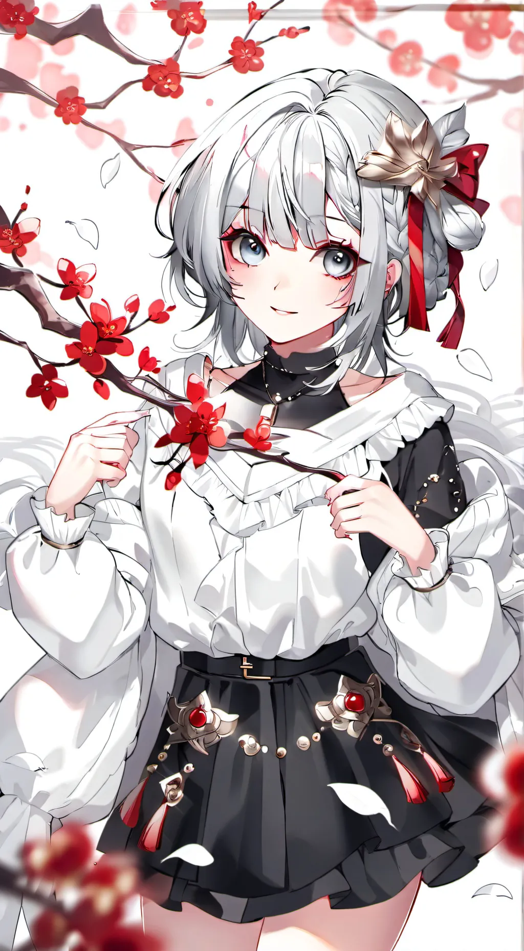 ai character: YOUR GF background